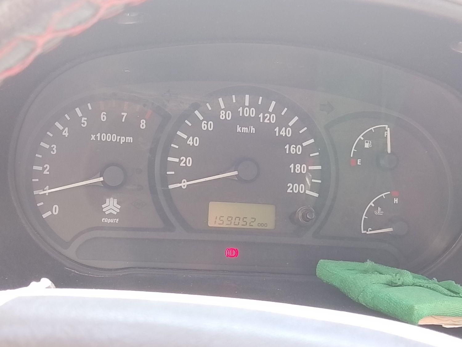 تیبا صندوق دار EX - 1391