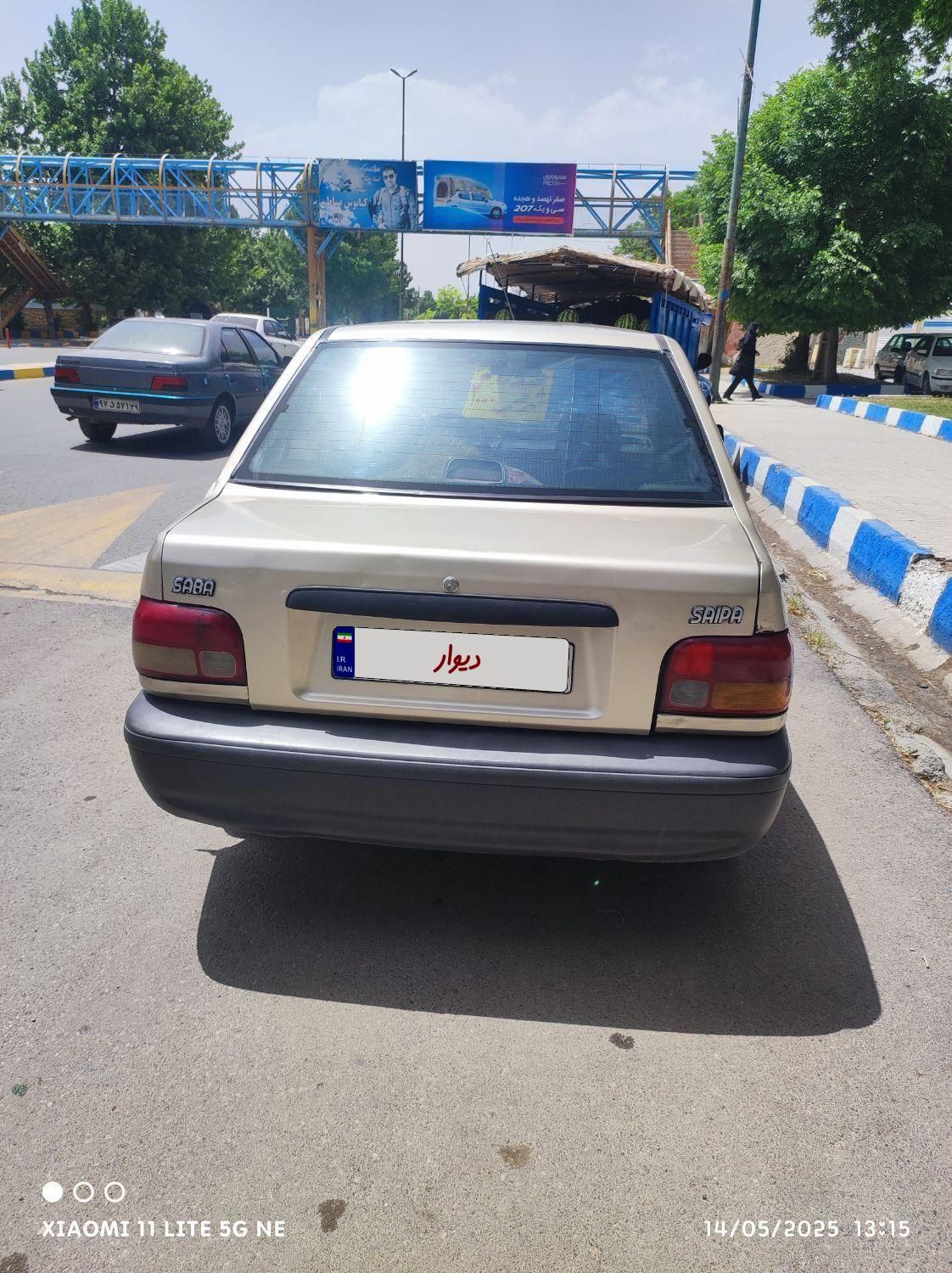پراید صبا دنده‌ای - 1387
