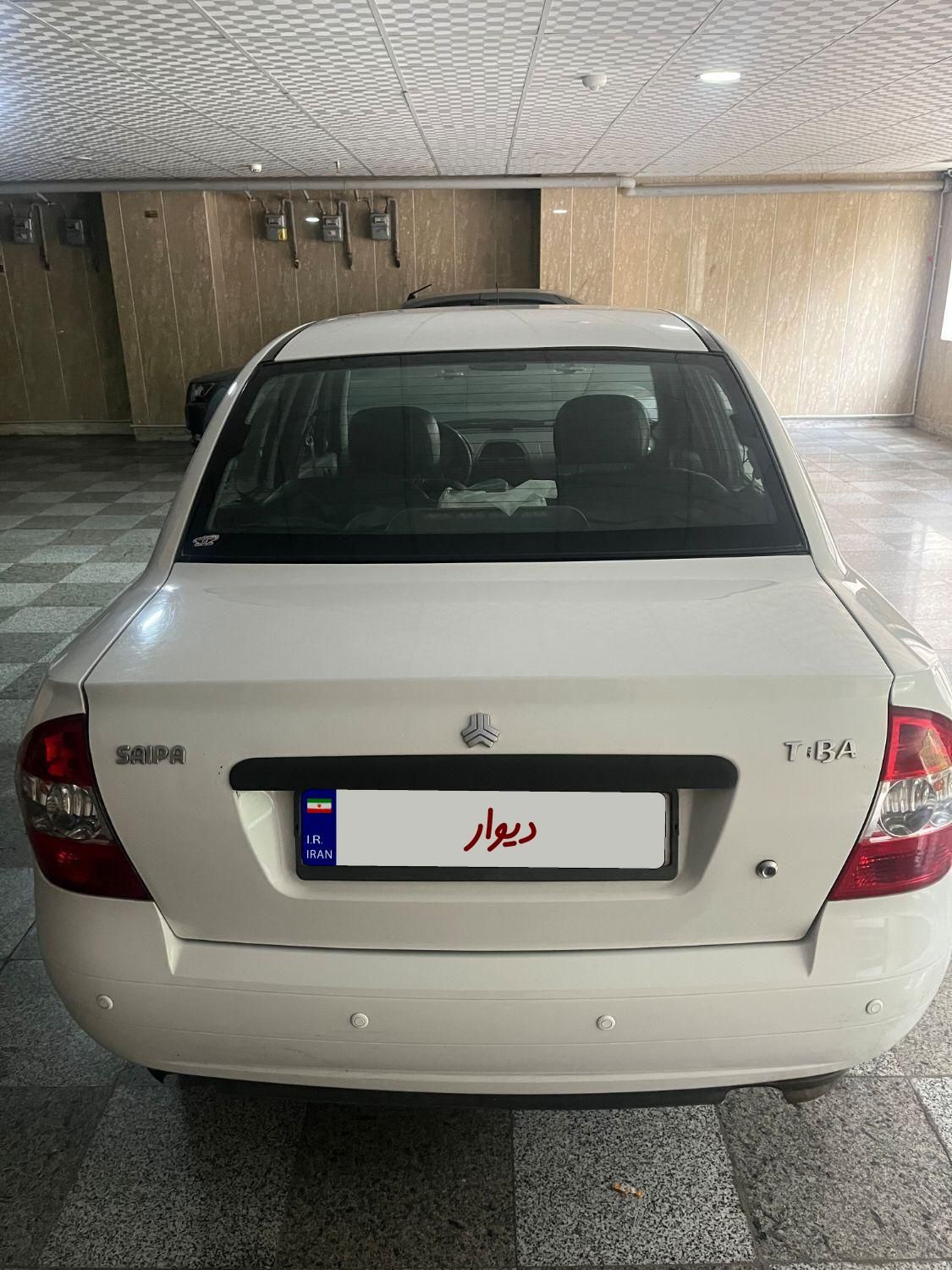 تیبا صندوق دار SX - 1394