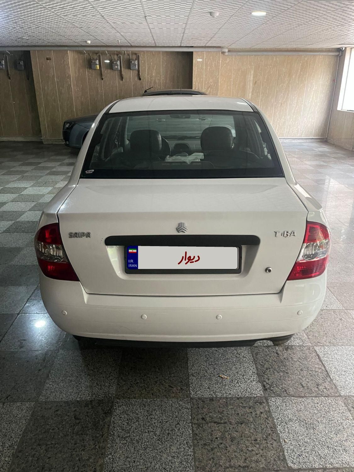 تیبا صندوق دار SX - 1394