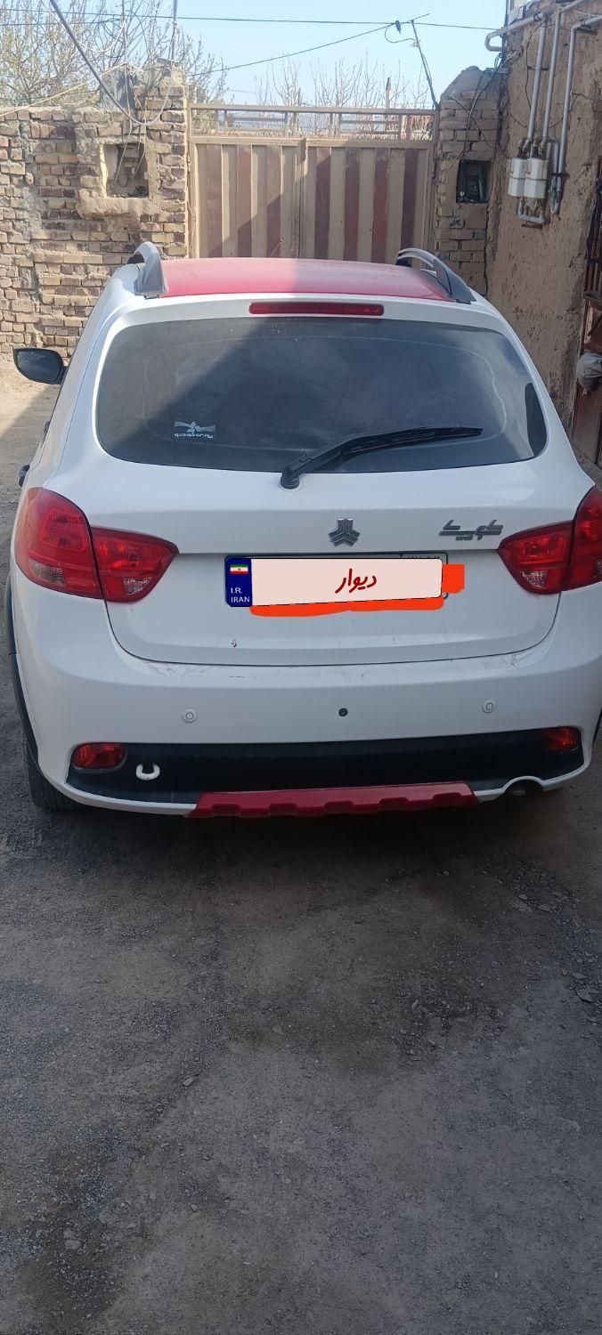 کوییک R دنده‌ای - 1401