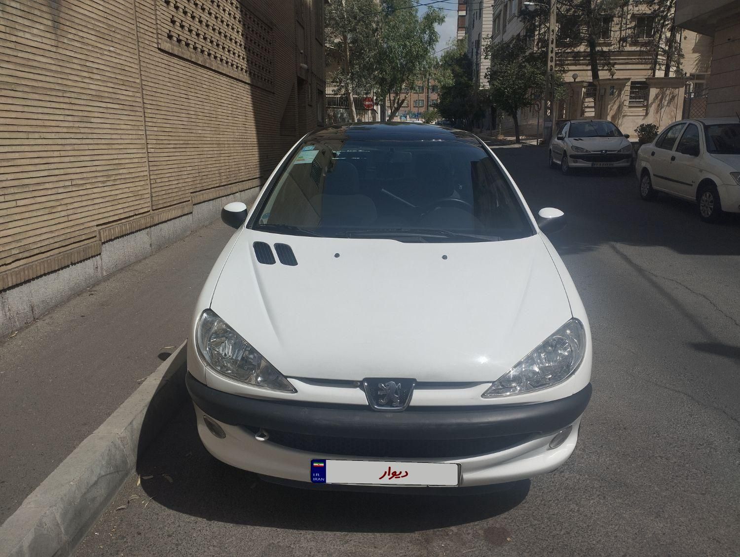 پژو 206 تیپ 3 - 1401