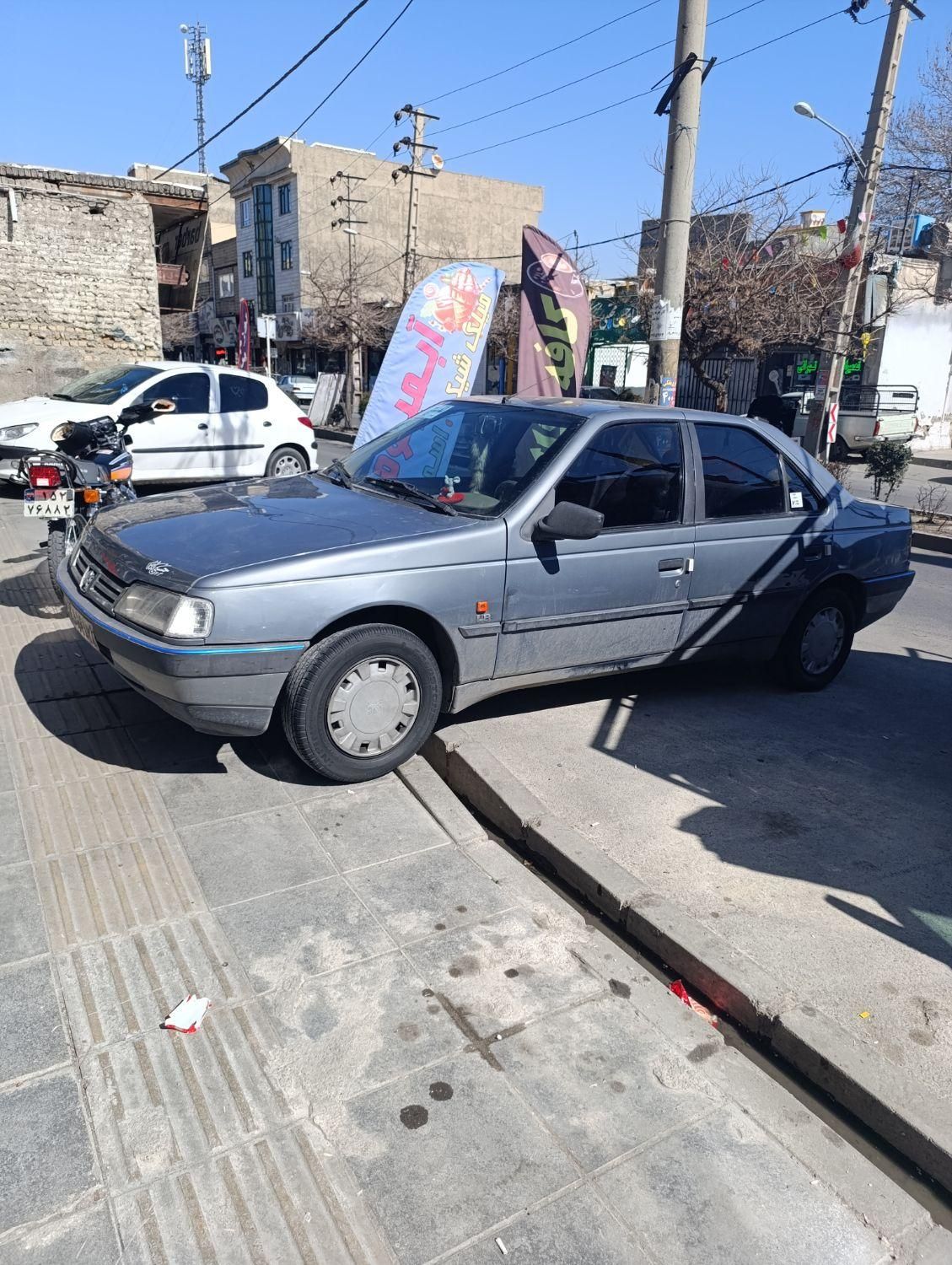 پژو 405 GLX - 1392