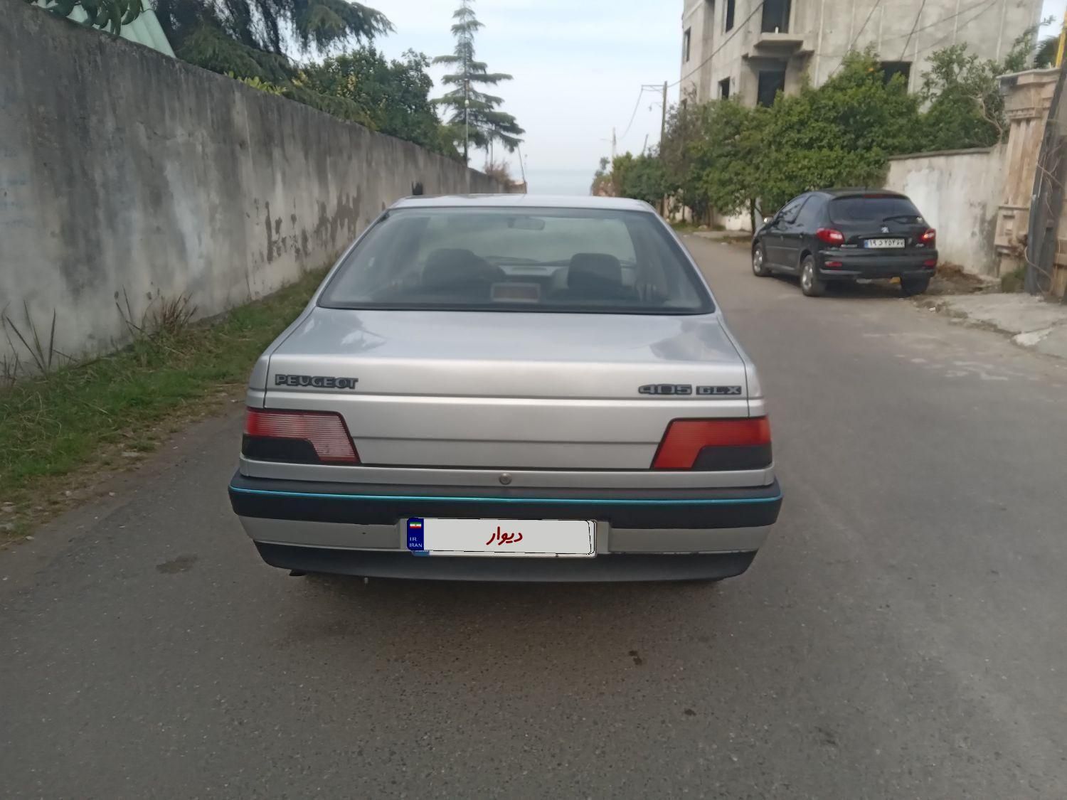 پژو 405 GLX - 1394