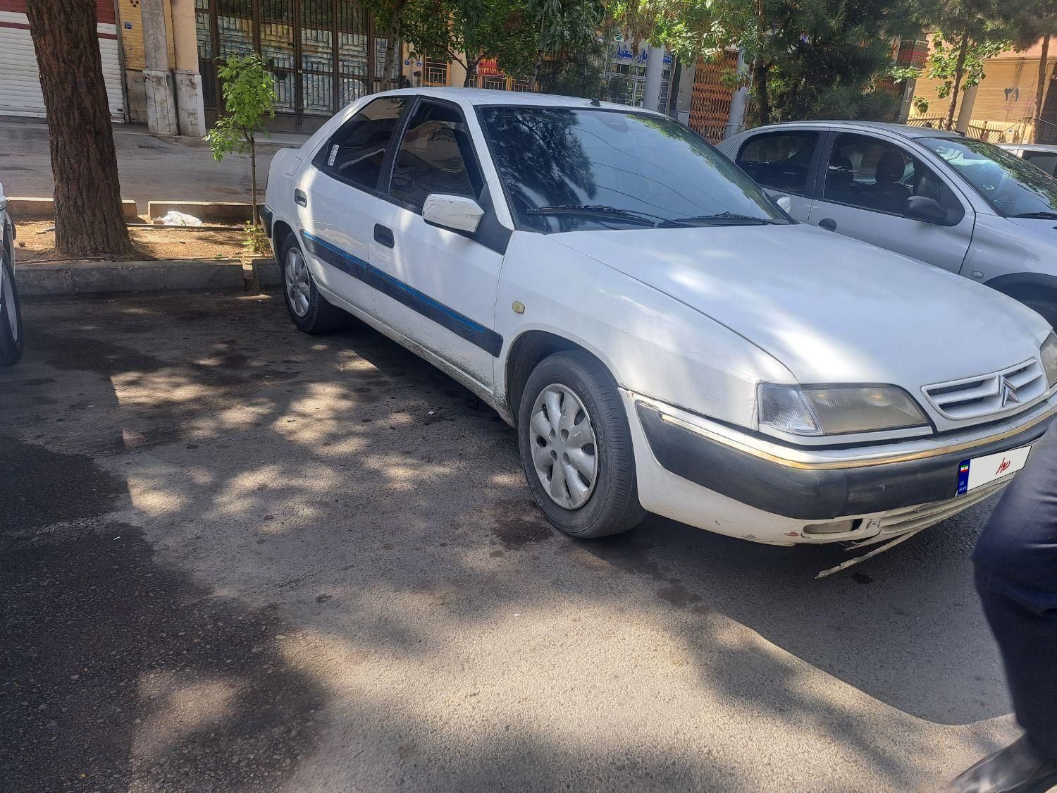 خودرو سیتروئن، زانتیا آگهی ann_18063634