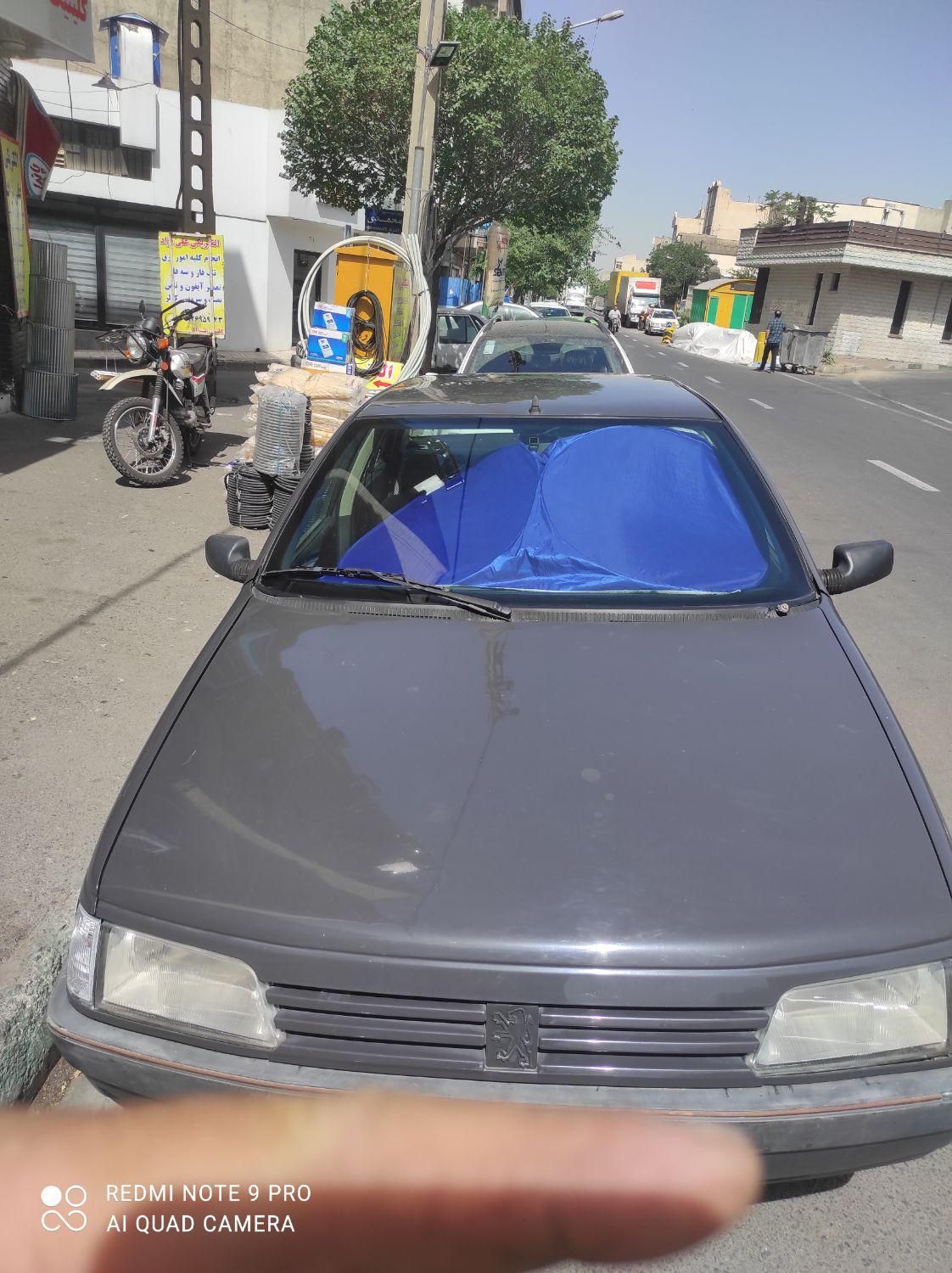 پژو روآ بنزینی - 1386