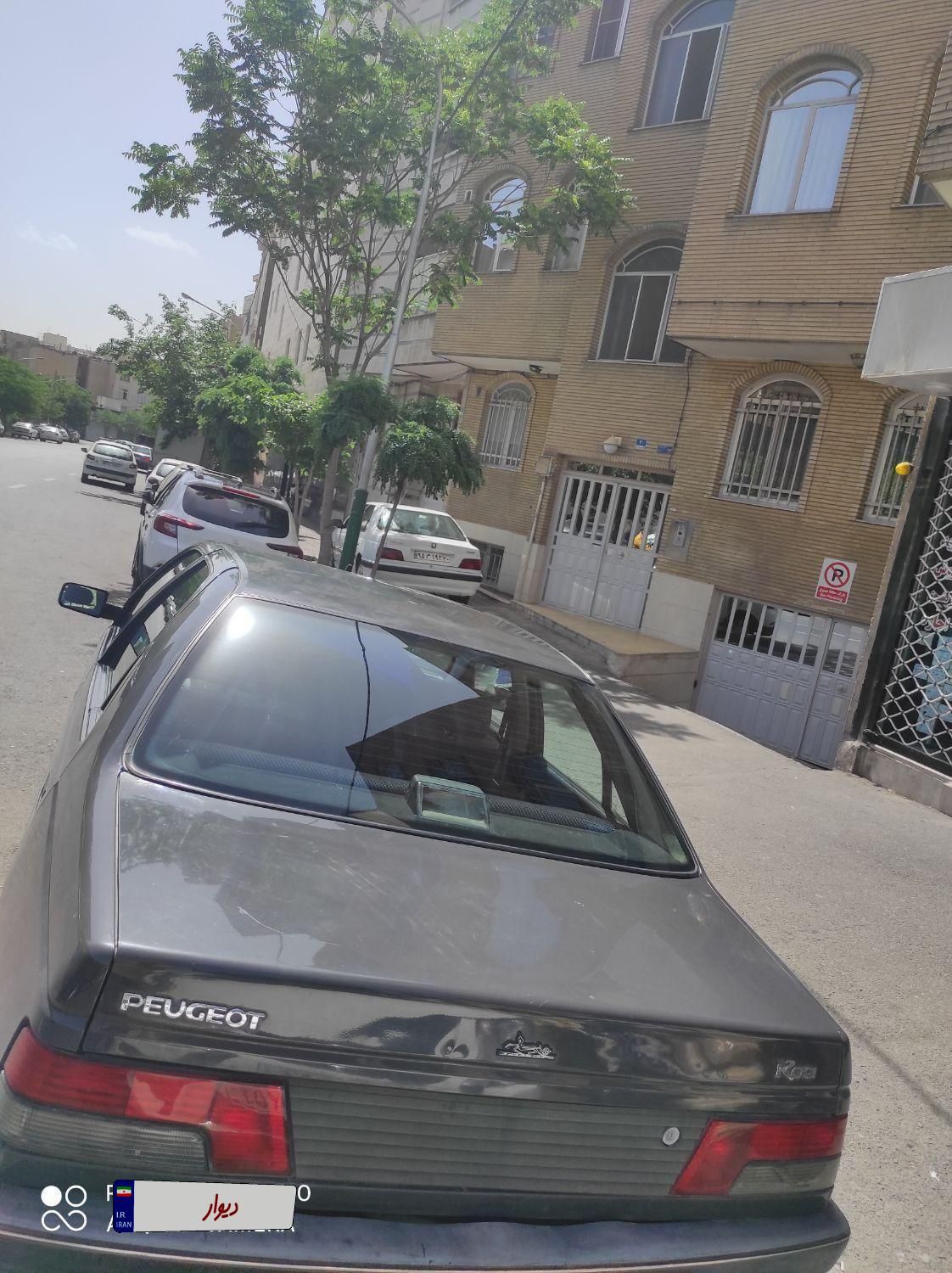 پژو روآ بنزینی - 1386
