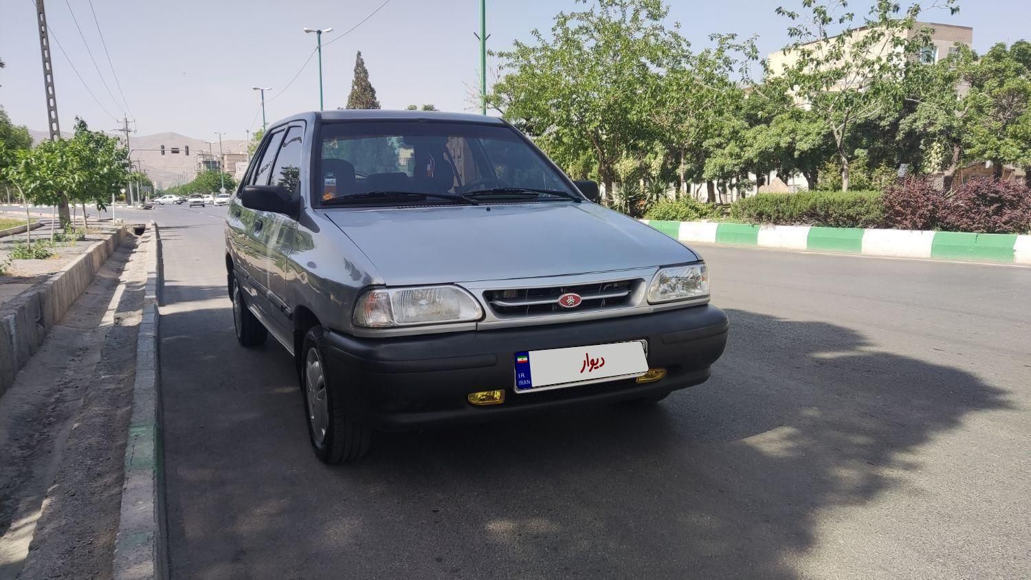 پراید صبا دنده‌ای - 1385