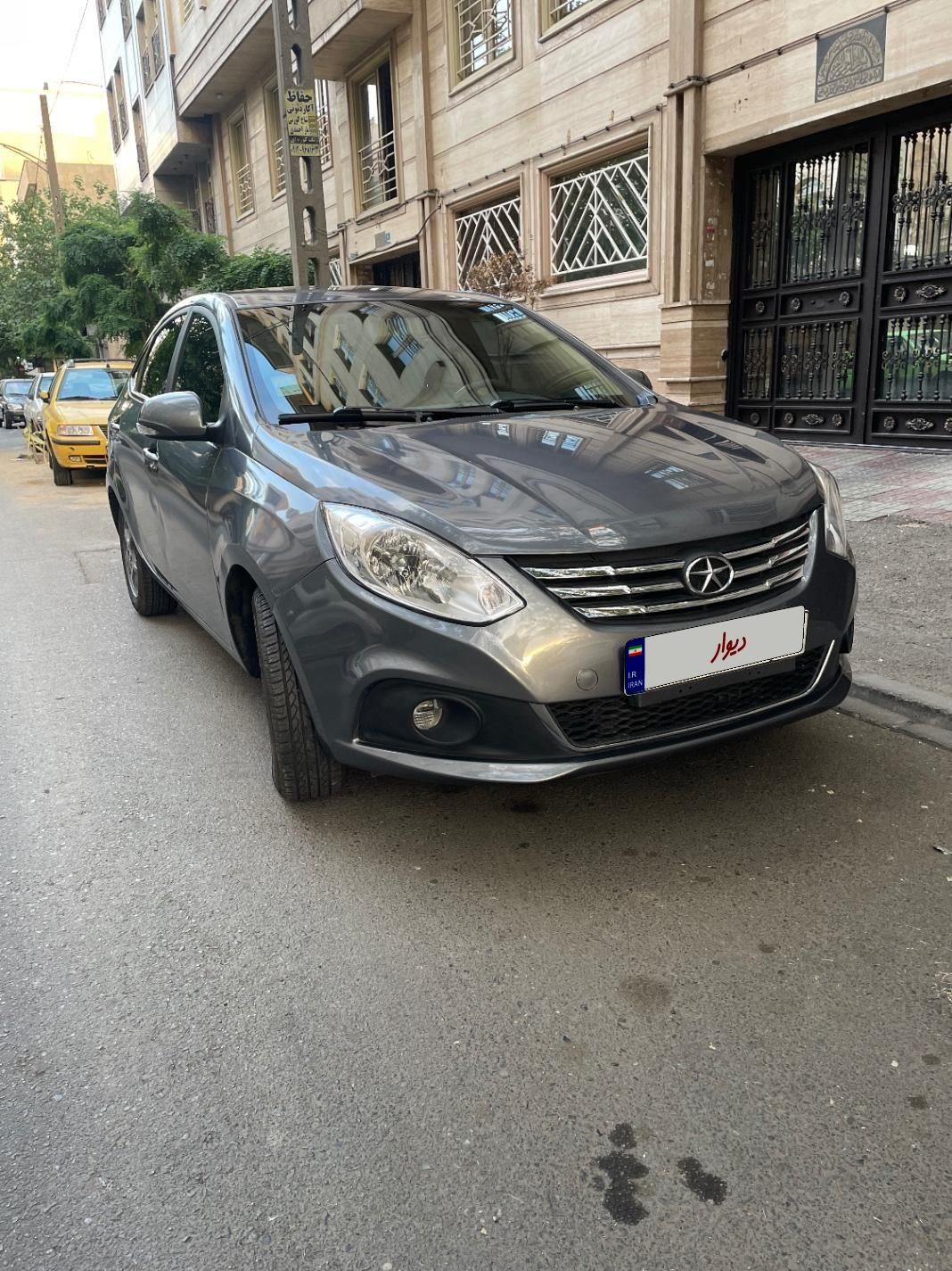 جک J4 اتوماتیک - 2023