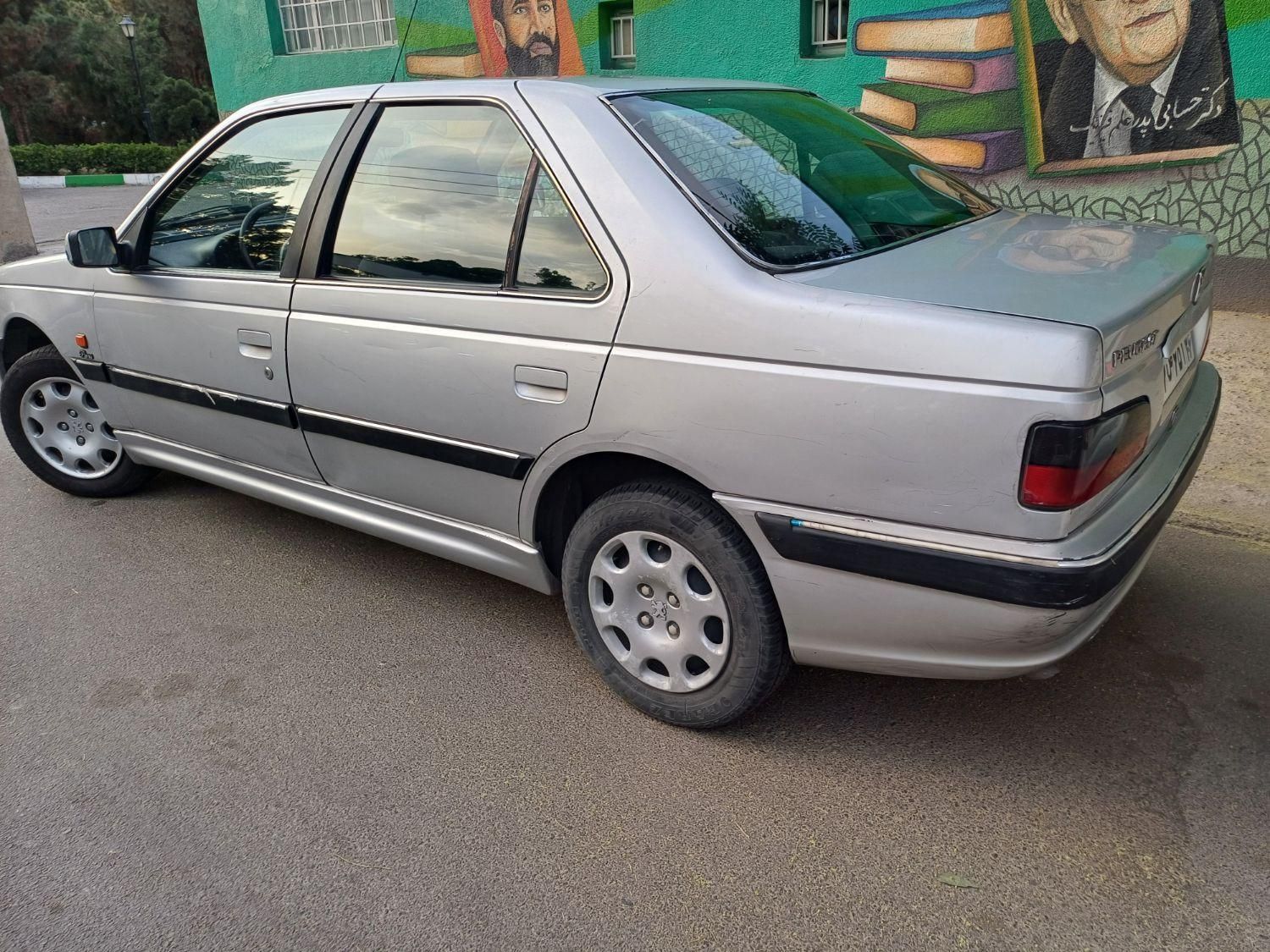 پژو پارس XU7ساده - 1384