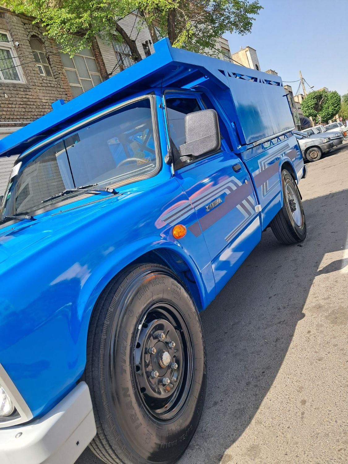 خودرو زامیاد، وانت نیسانZ24 آگهی ann_18063725