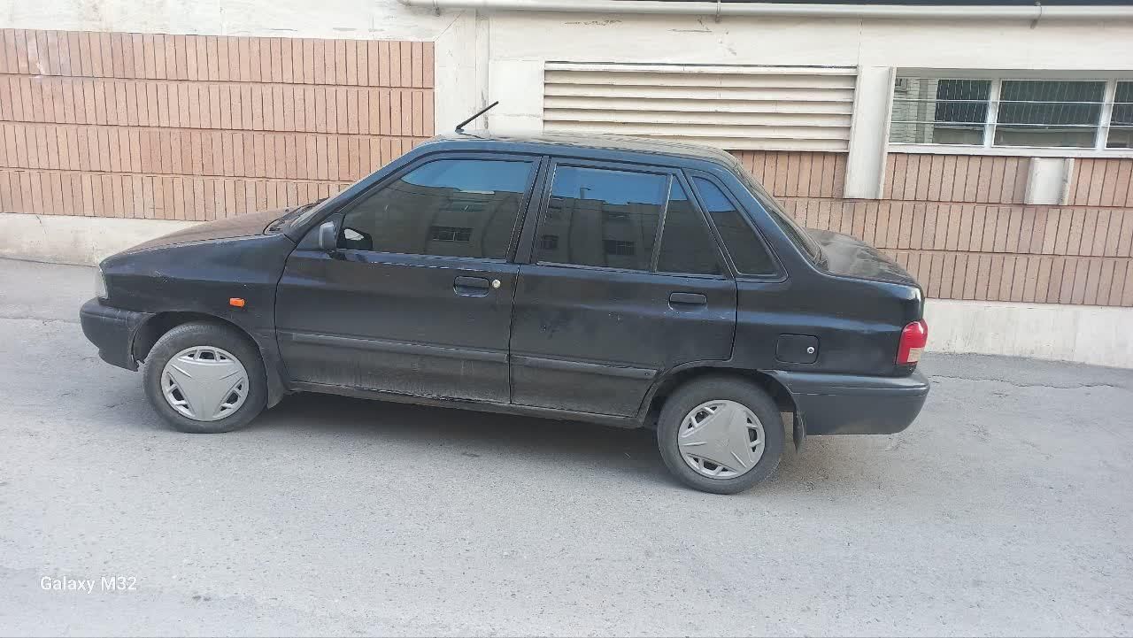 پراید صبا دنده‌ای - 1386
