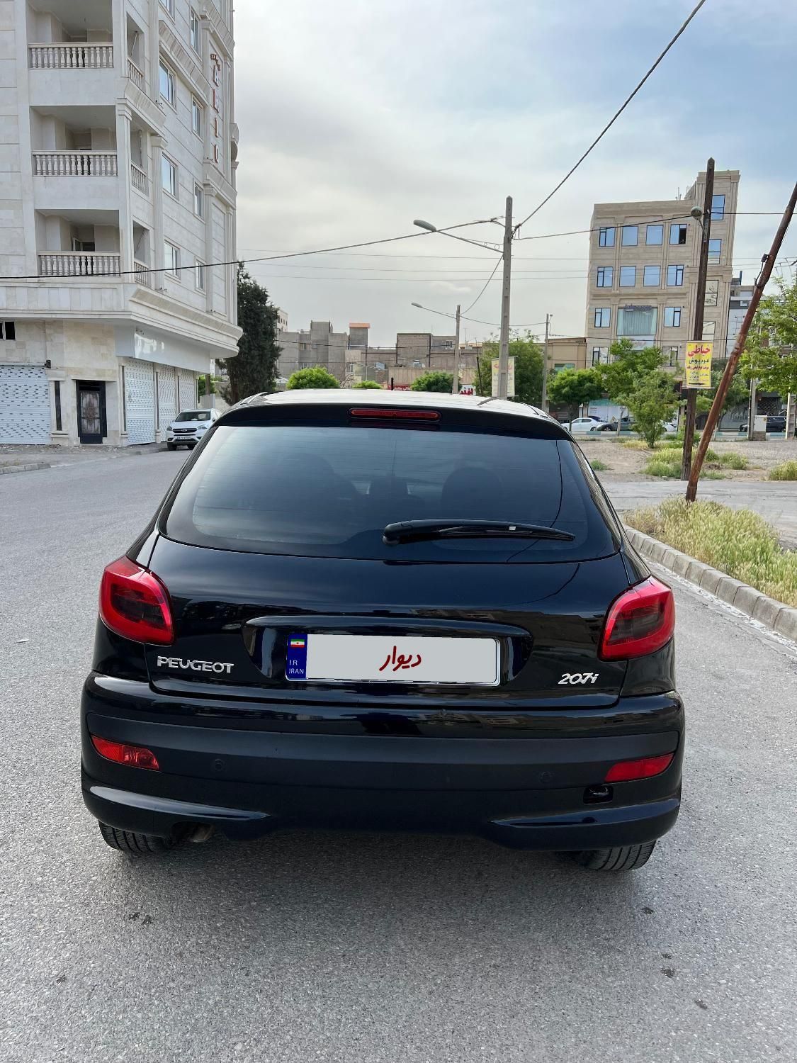 پژو 207 دنده‌ای - 1400
