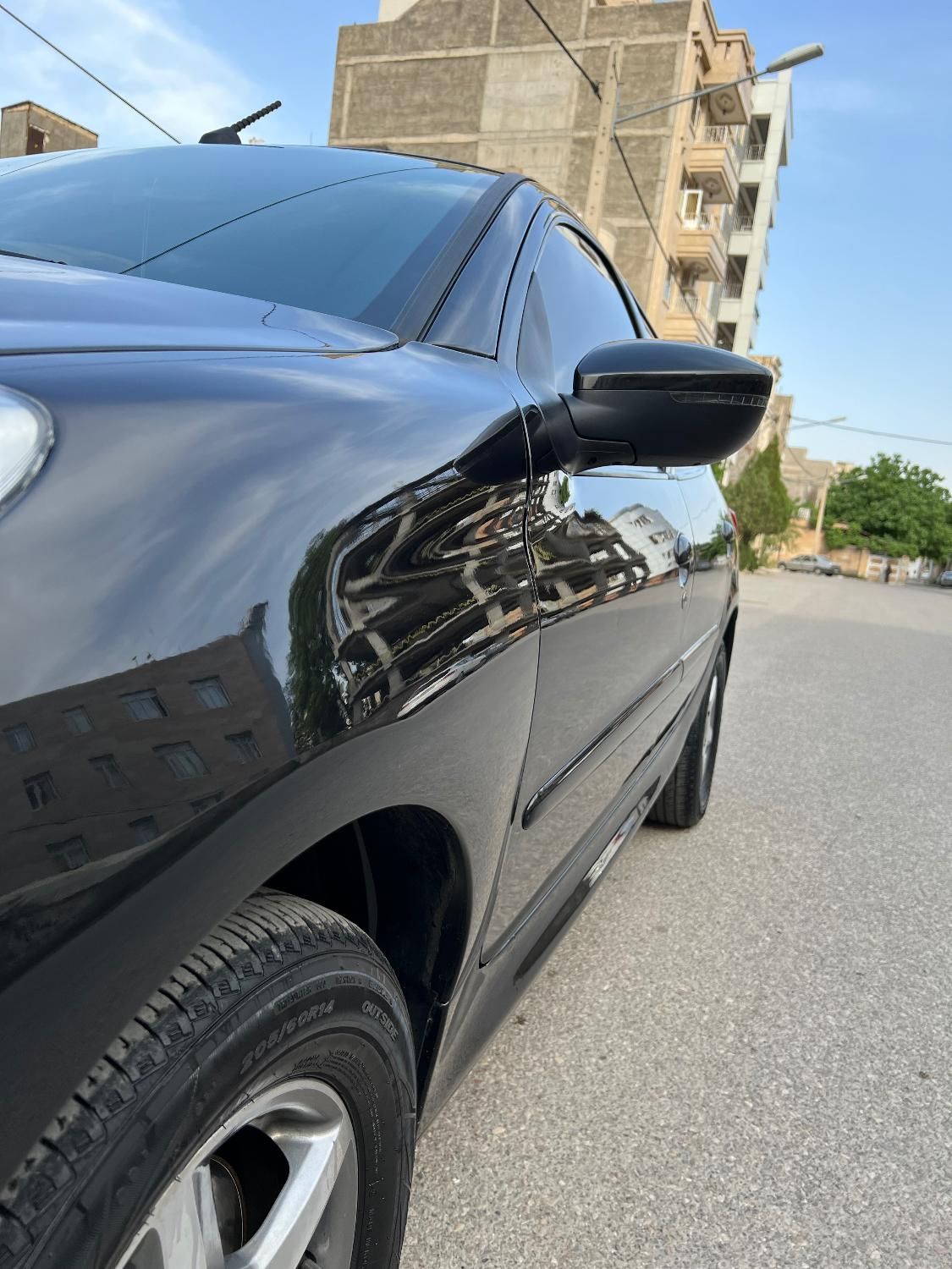 پژو 207 دنده‌ای - 1400