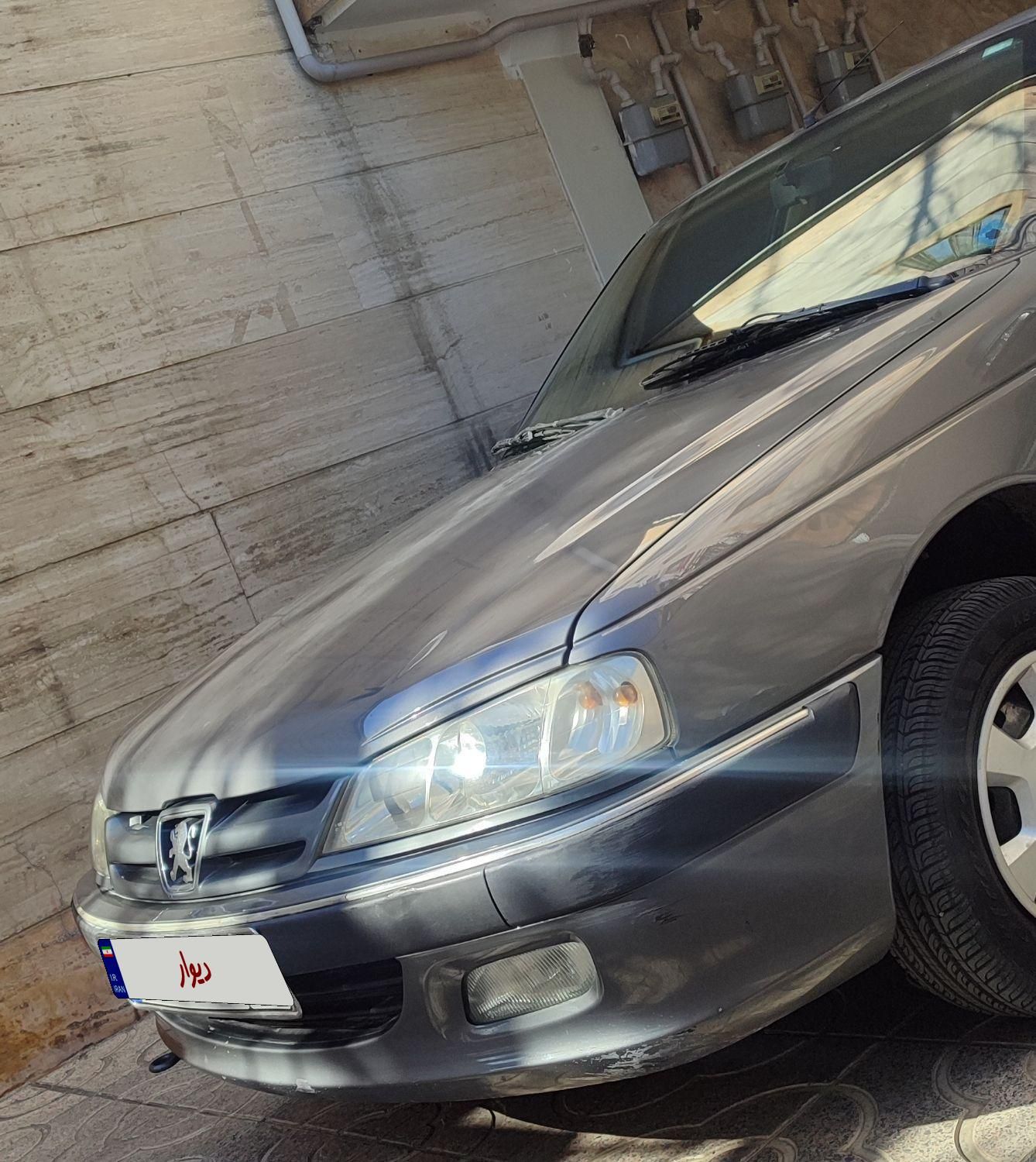 پژو پارس ELX-XU7P سفارشی - 1394