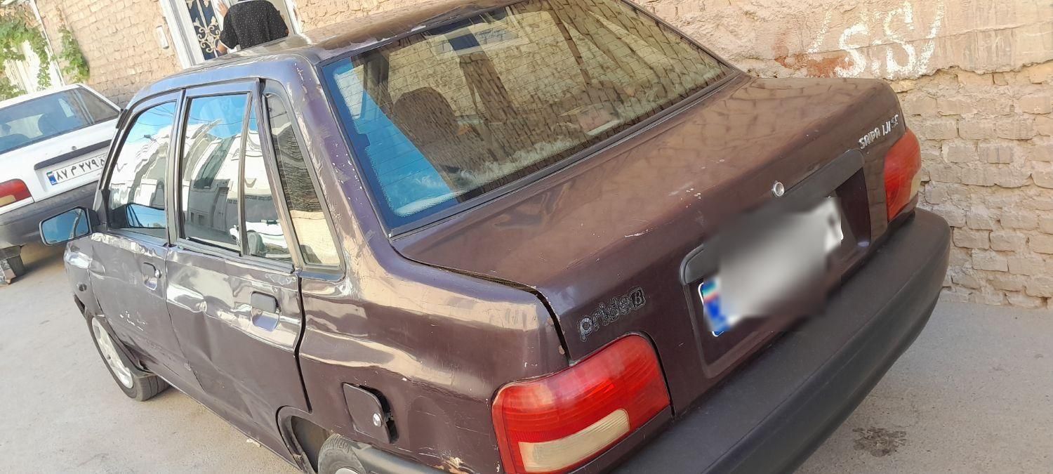 پراید صبا دنده‌ای - 1385