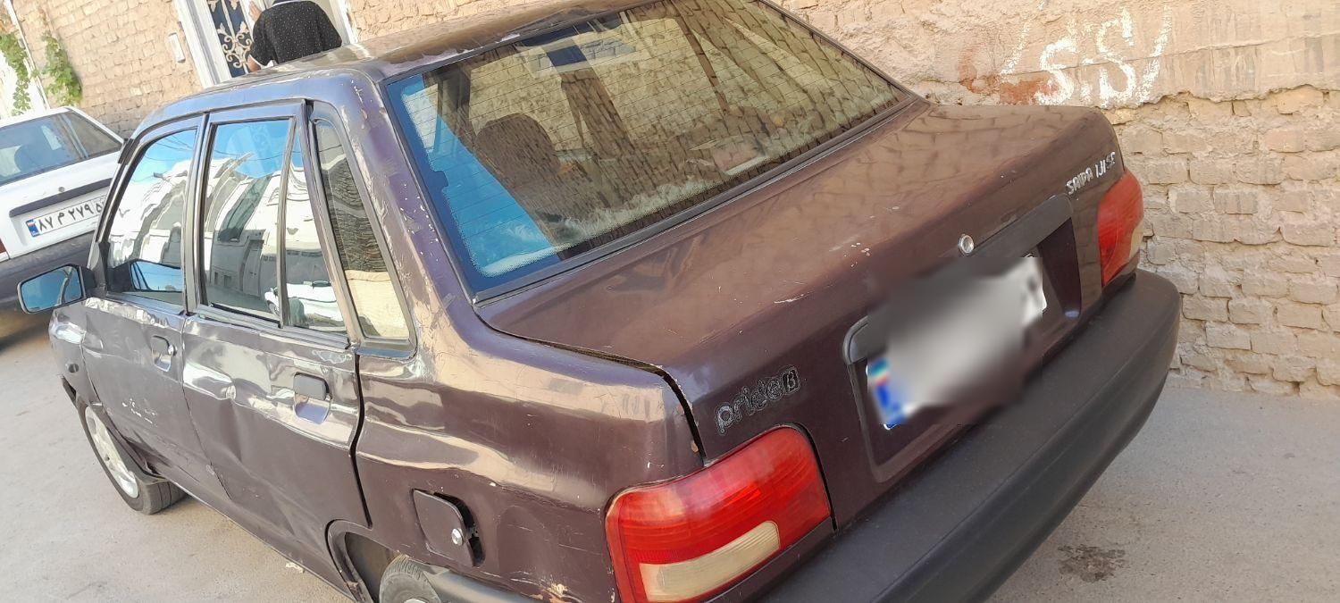 پراید صبا دنده‌ای - 1385