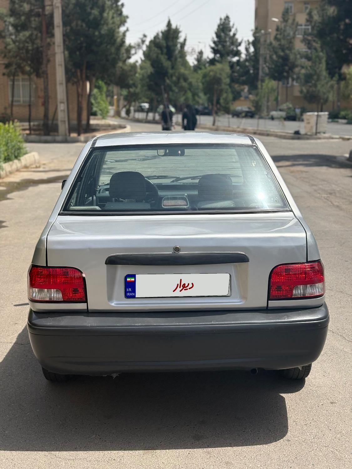 پراید صبا دنده‌ای - 1388