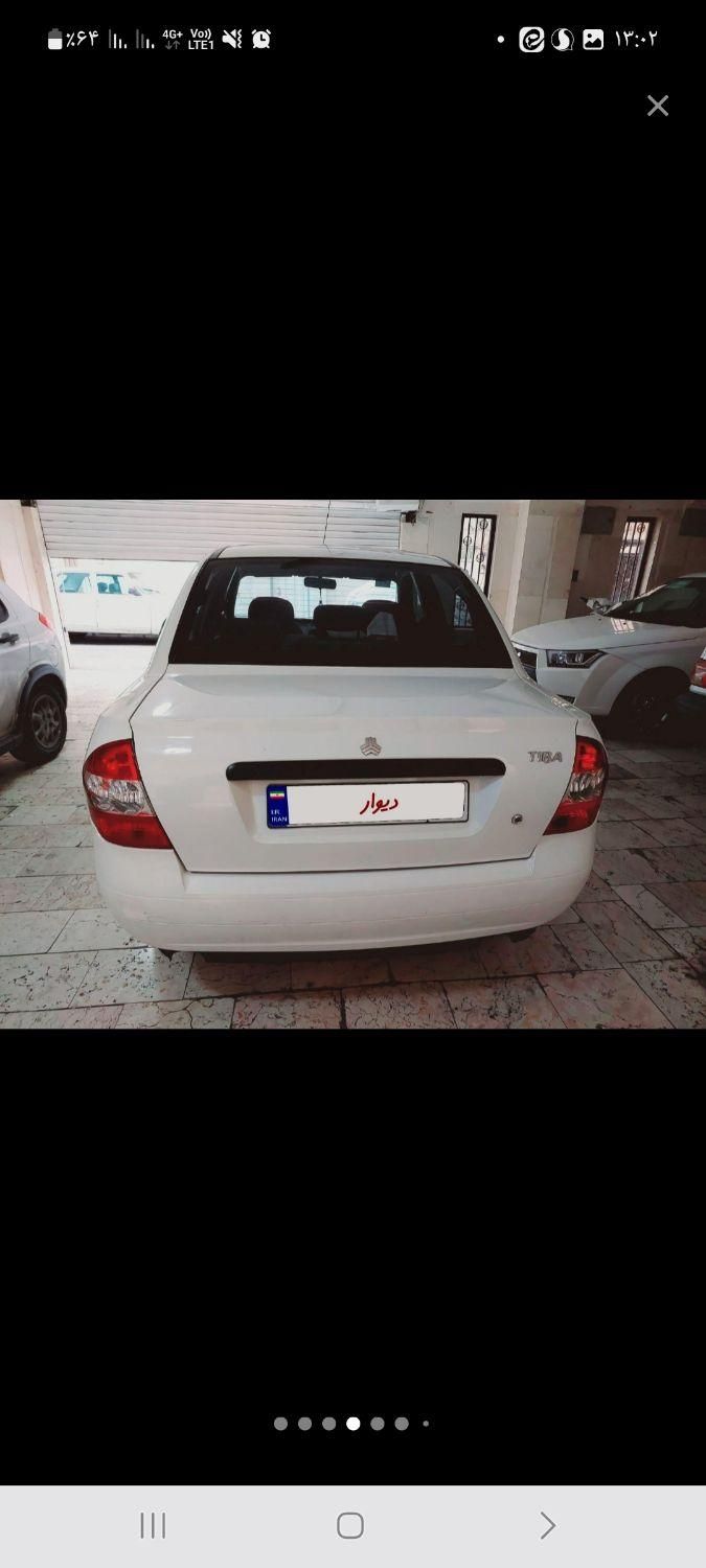 تیبا صندوق دار SX - 1399