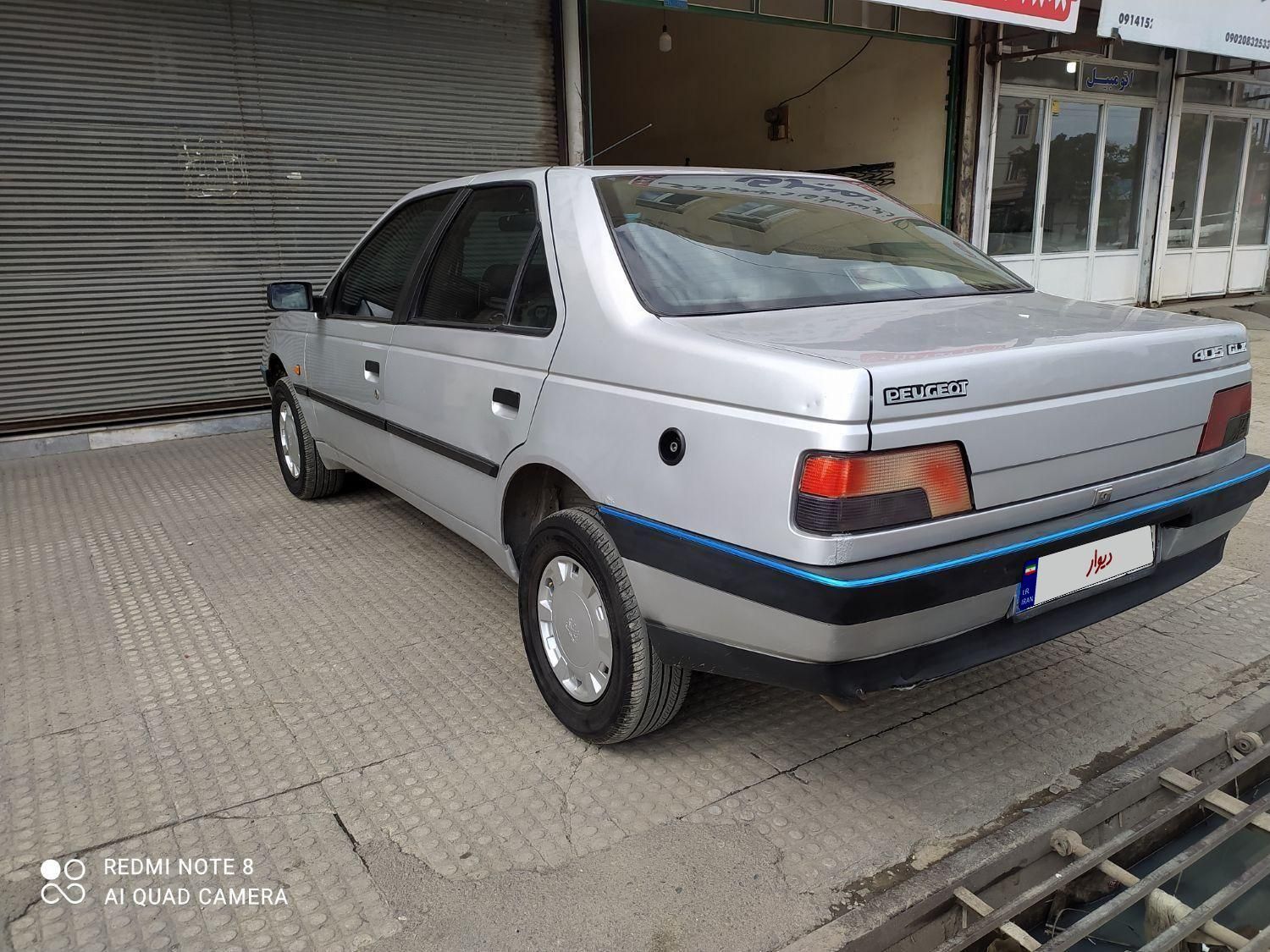 پژو 405 GLX - دوگانه سوز - 1388