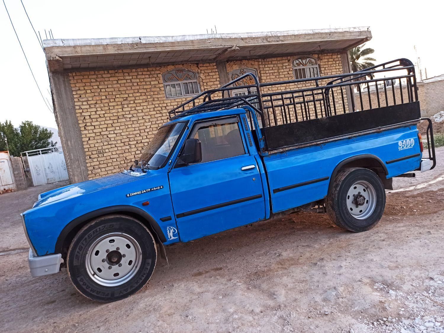 خودرو زامیاد، وانت نیسانZ24 آگهی ann_18063890