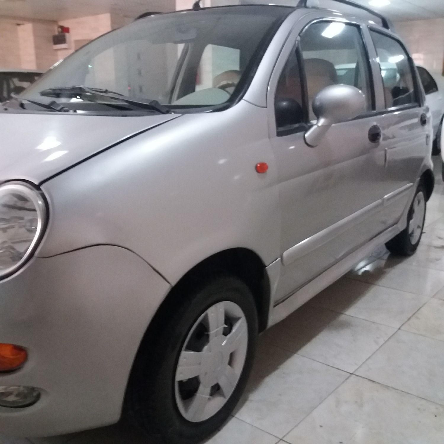 ام وی ام 110 چهار سیلندر دنده ای - 2012