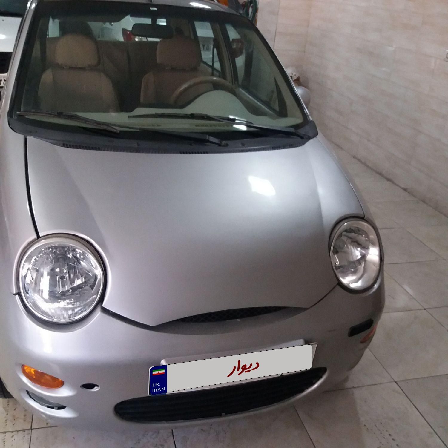 ام وی ام 110 چهار سیلندر دنده ای - 2012