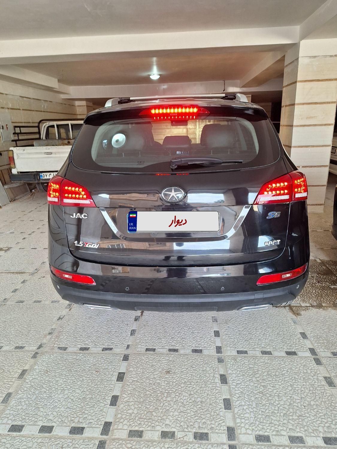جک S5 اتوماتیک - 2023