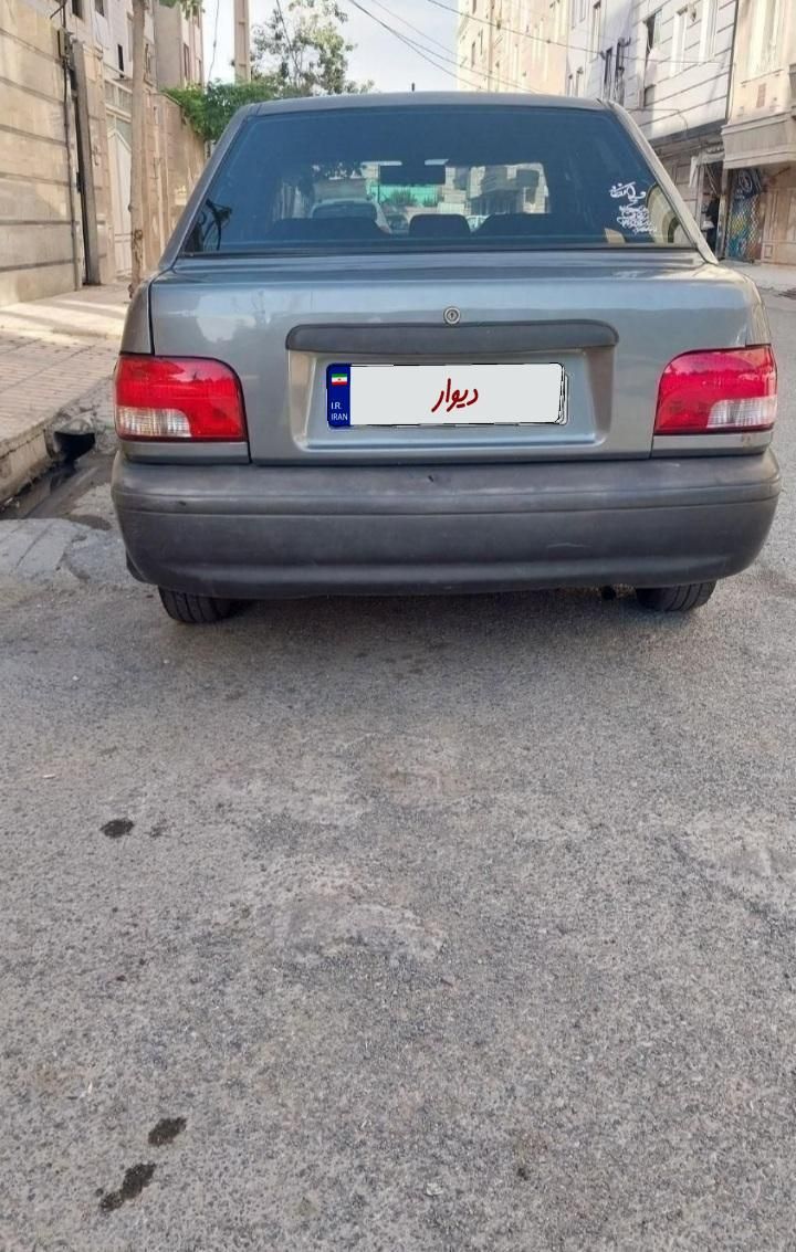 پراید صبا دنده‌ای - 1389