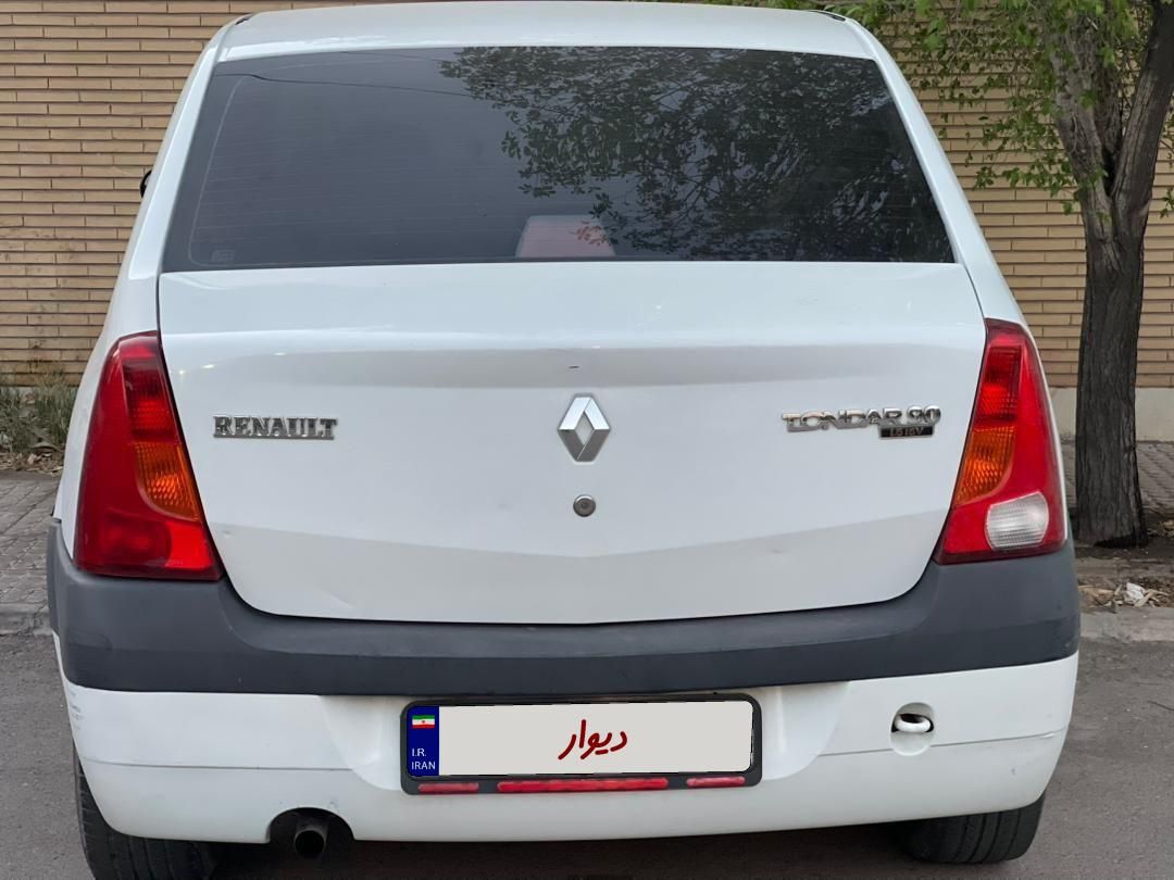 رنو پارس تندر گیربکس JHQ + مولتی مدیا - 1395