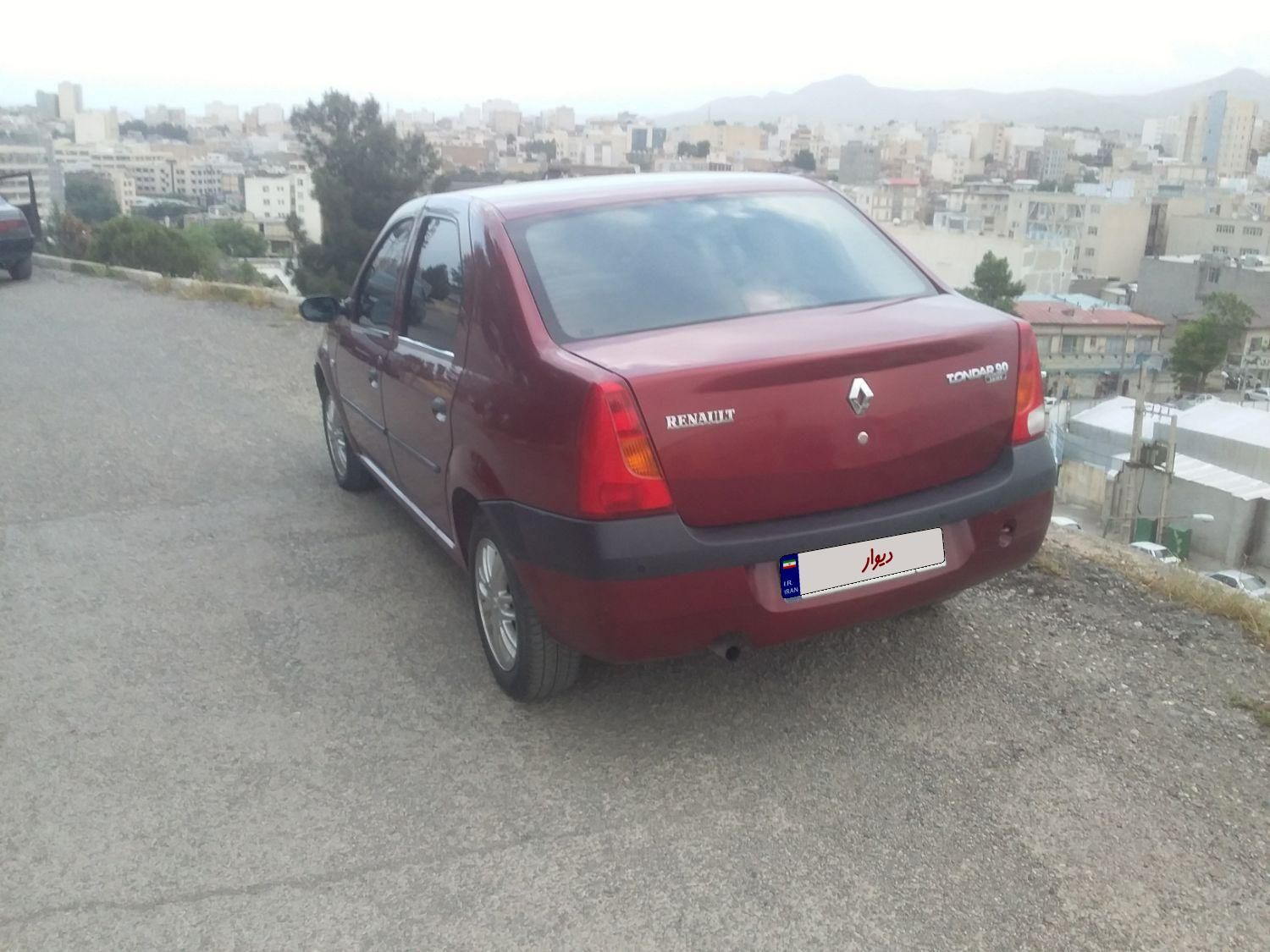 رنو تندر 90 E0 - 1387