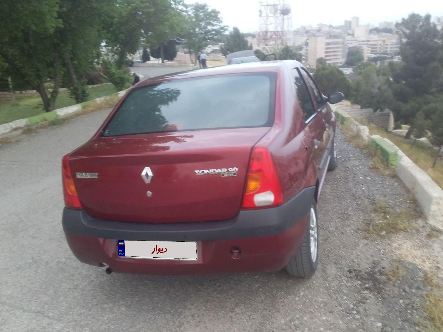 رنو تندر 90 E0 - 1387