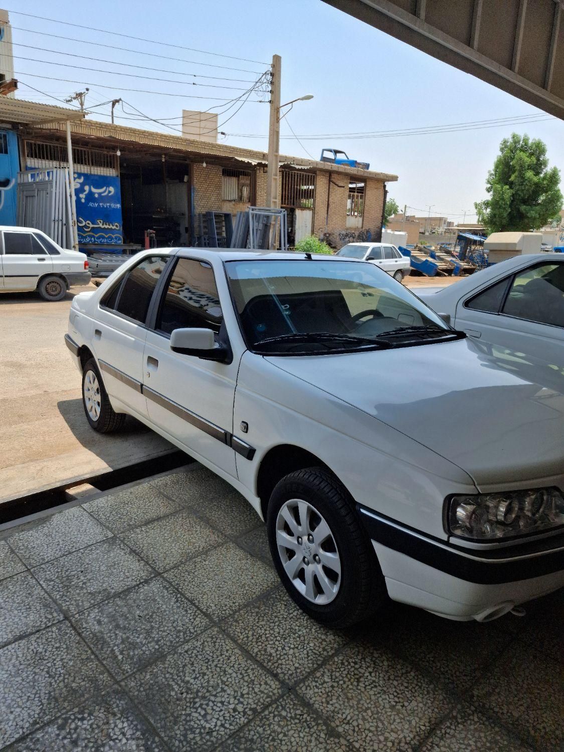 پژو 405 SLX بنزینی TU5 - 1396