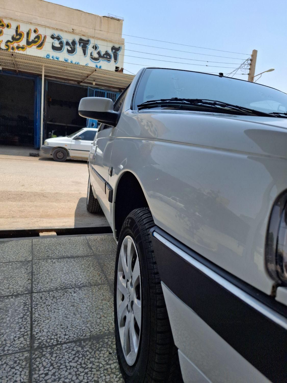 پژو 405 SLX بنزینی TU5 - 1396