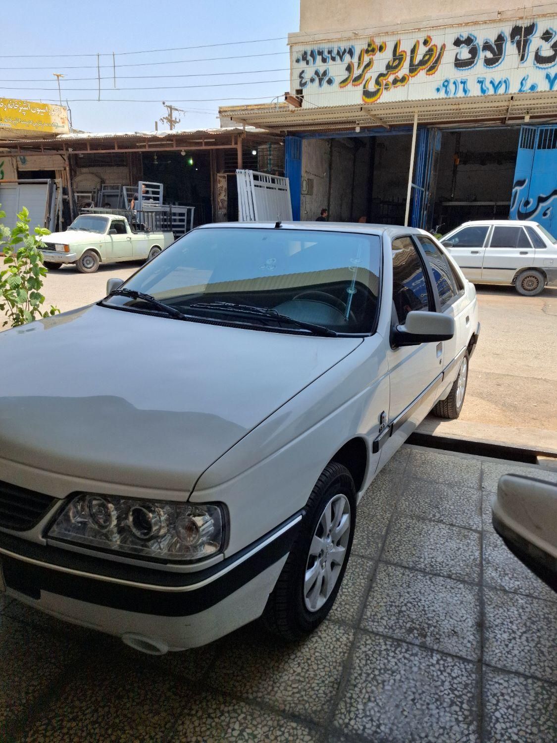 پژو 405 SLX بنزینی TU5 - 1396