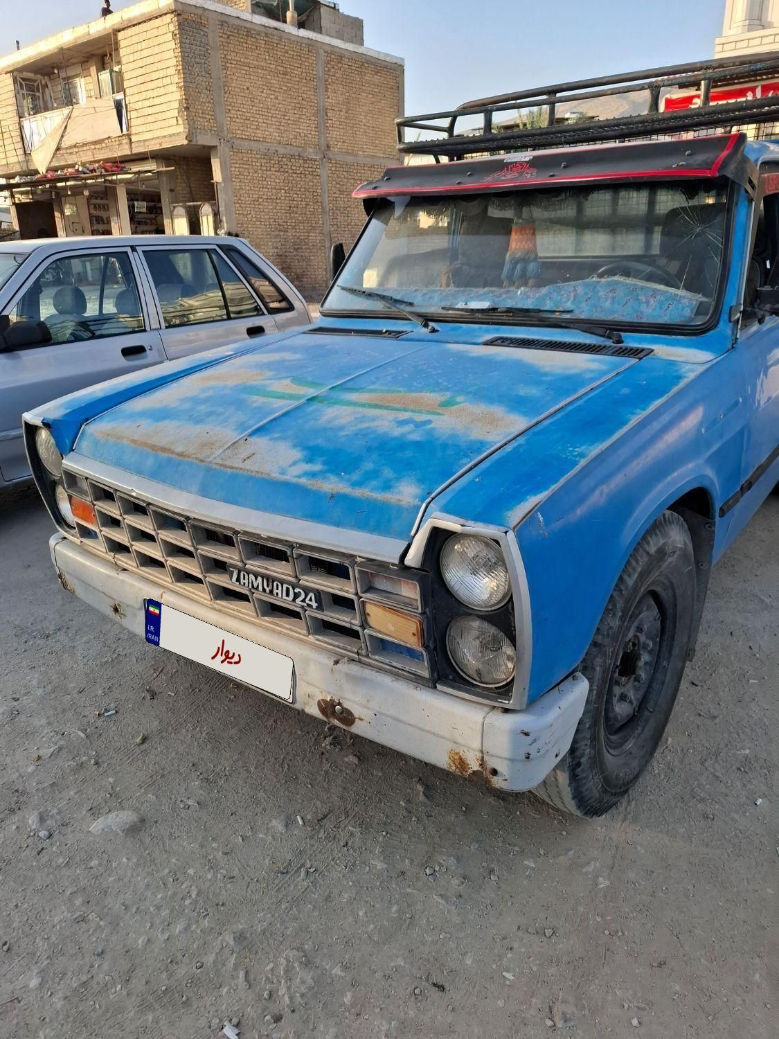خودرو زامیاد، وانت نیسانZ24 آگهی ann_18064073