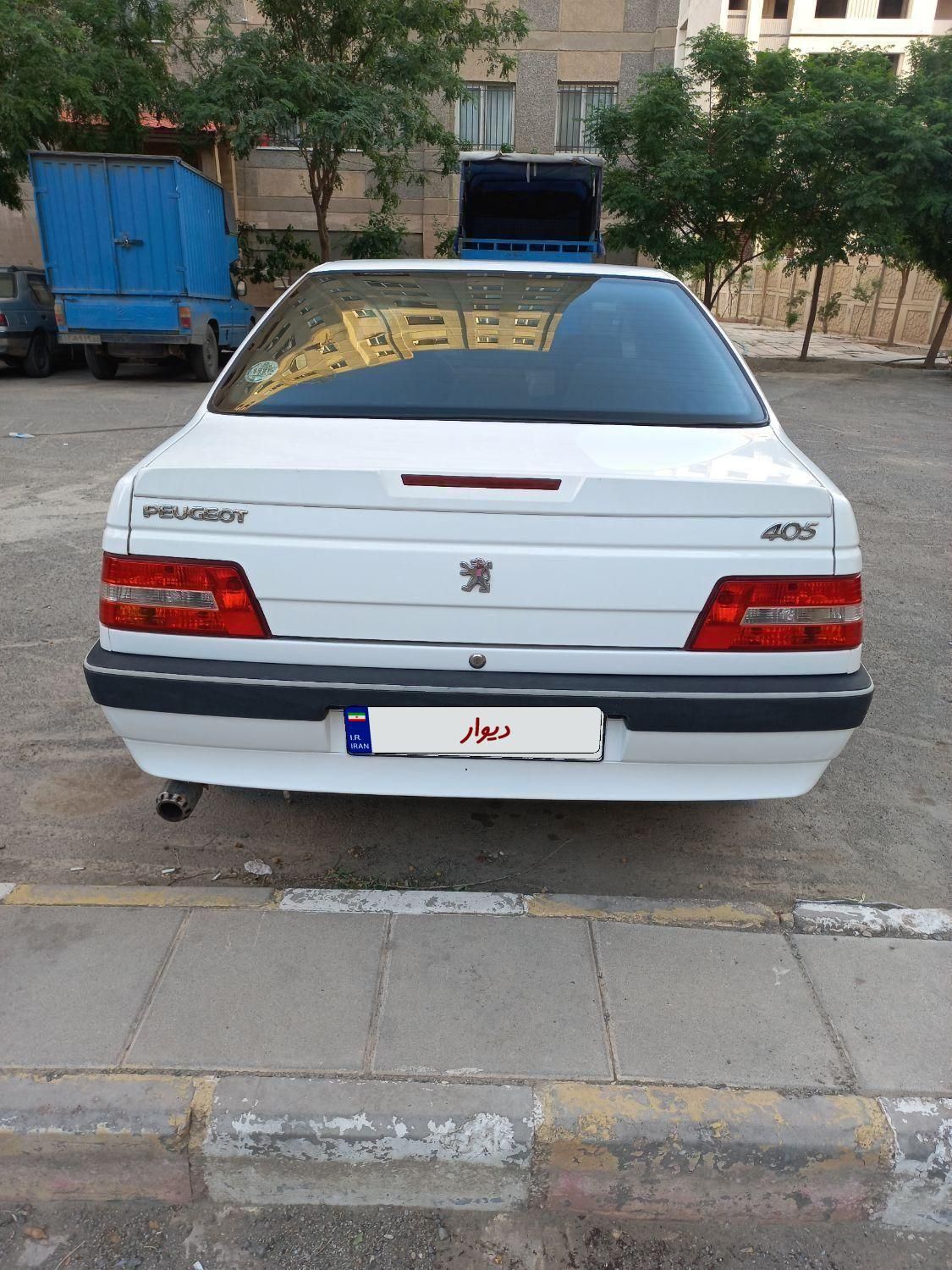خودرو پژو، 405 SLX آگهی ann_18064097