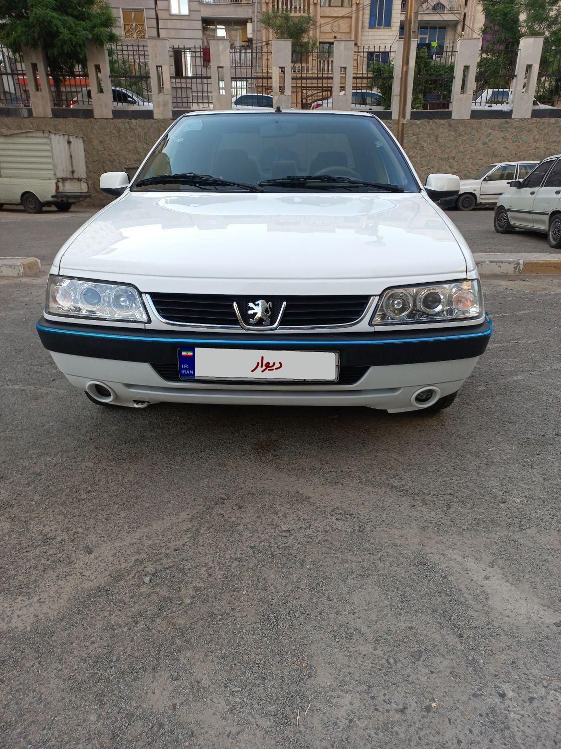 پژو 405 SLX بنزینی TU5 - 1398
