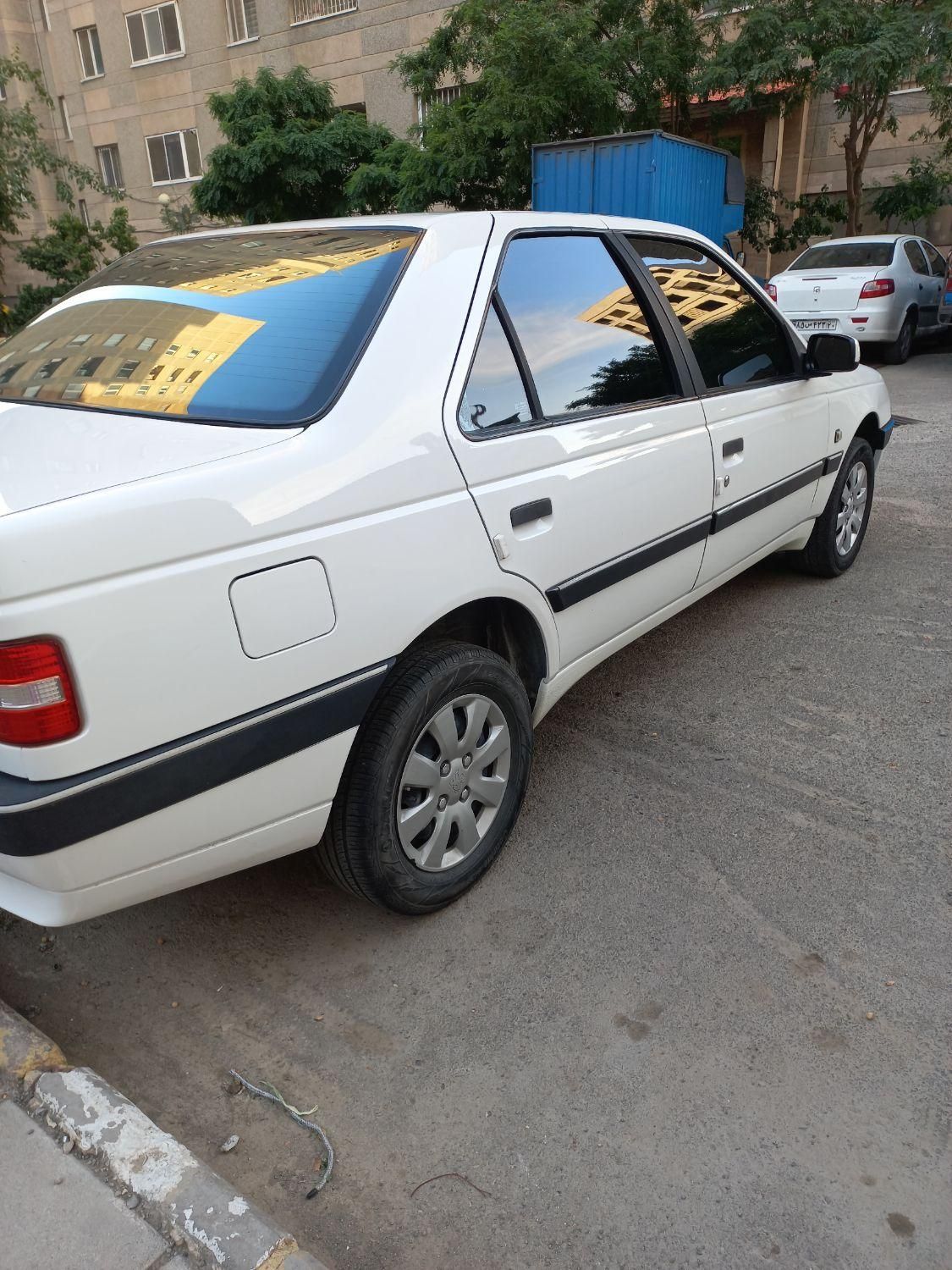پژو 405 SLX بنزینی TU5 - 1398