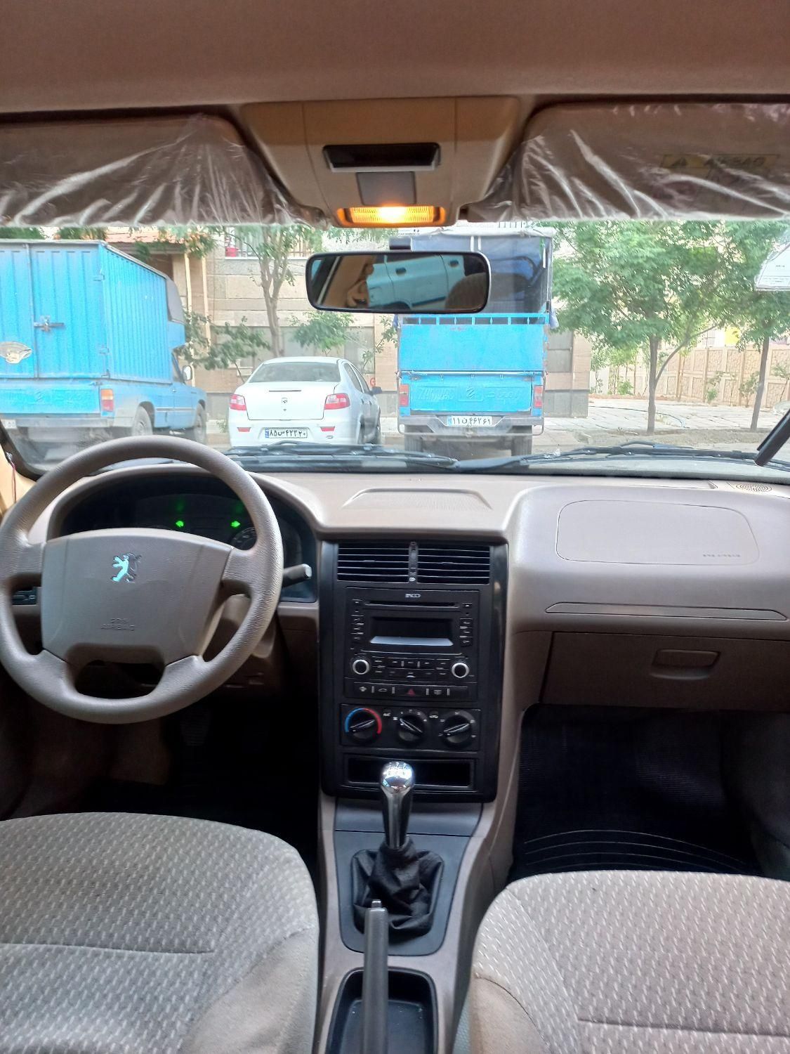 پژو 405 SLX بنزینی TU5 - 1398