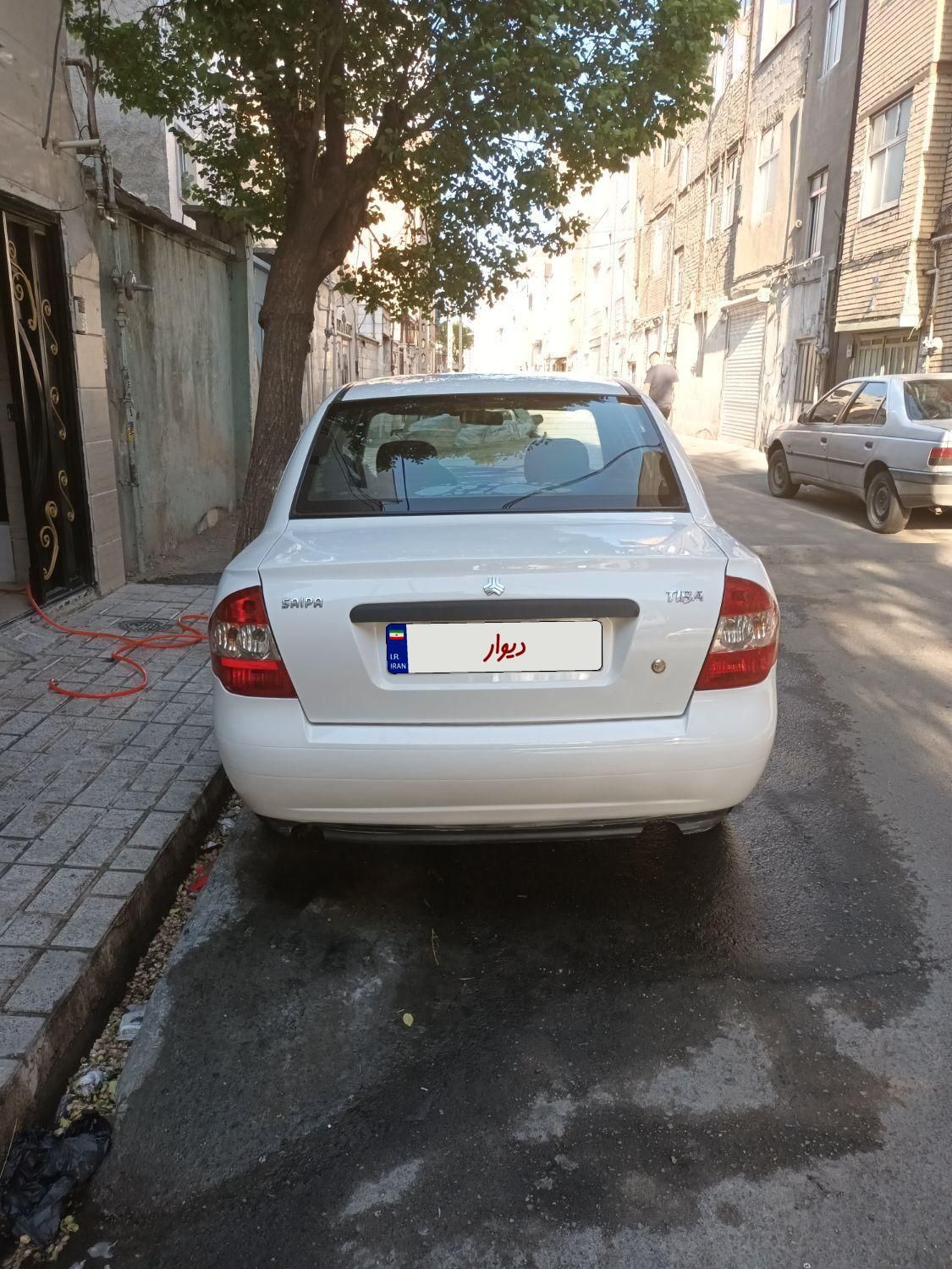 تیبا صندوق دار EX - 1393