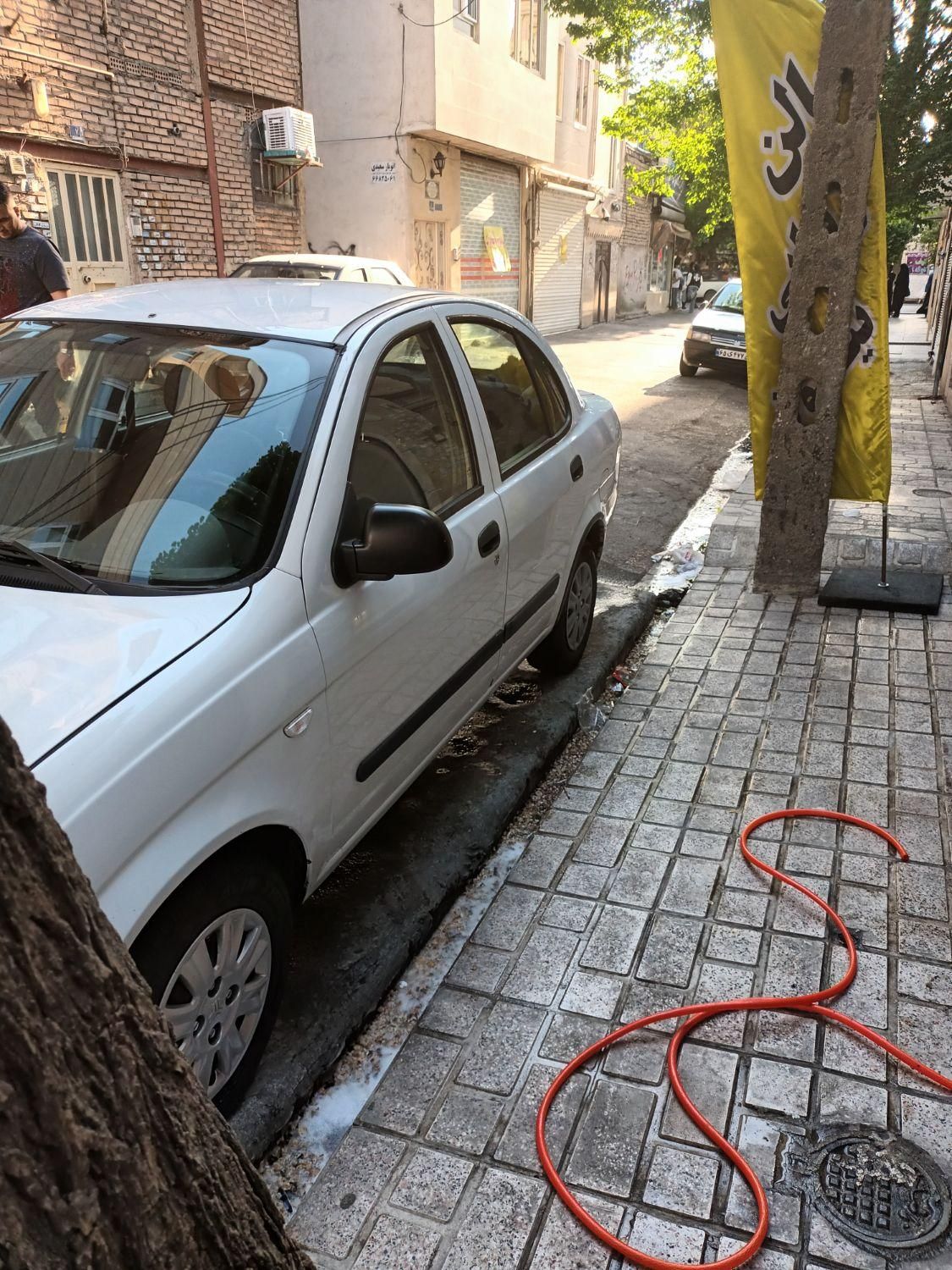تیبا صندوق دار EX - 1393