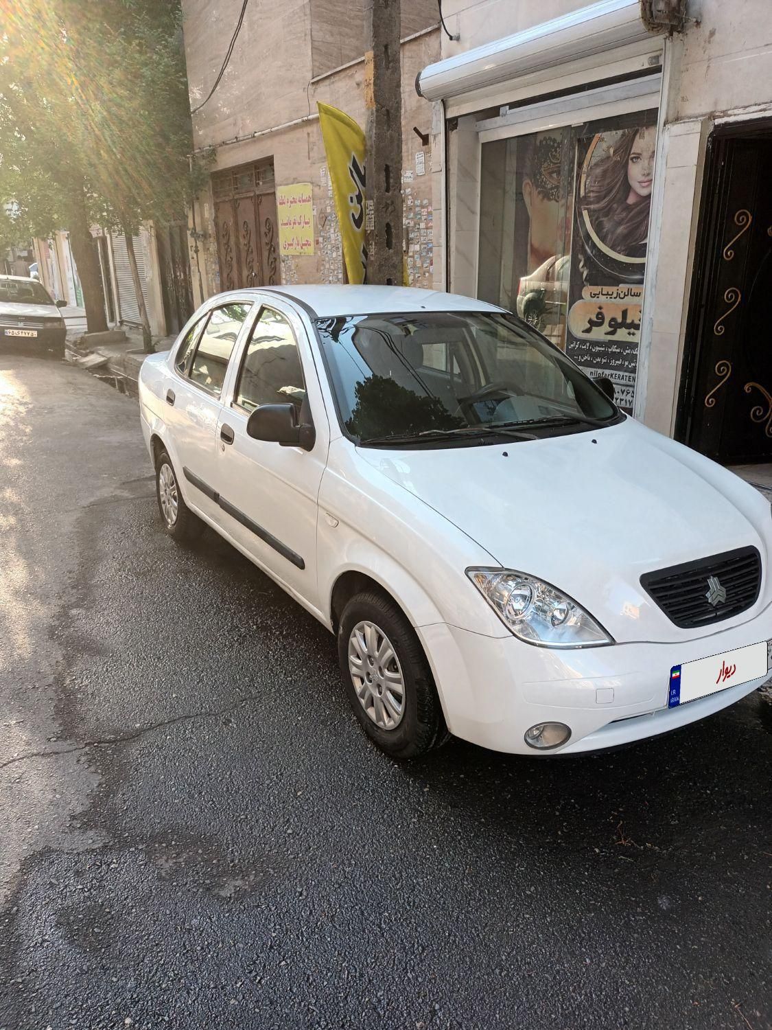 تیبا صندوق دار EX - 1393