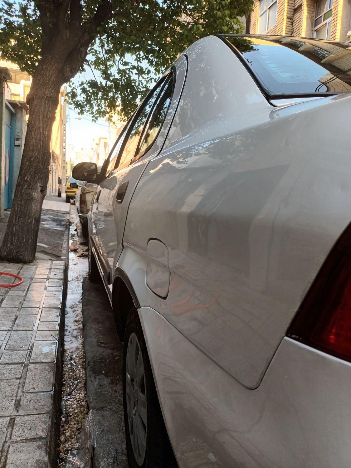 تیبا صندوق دار EX - 1393