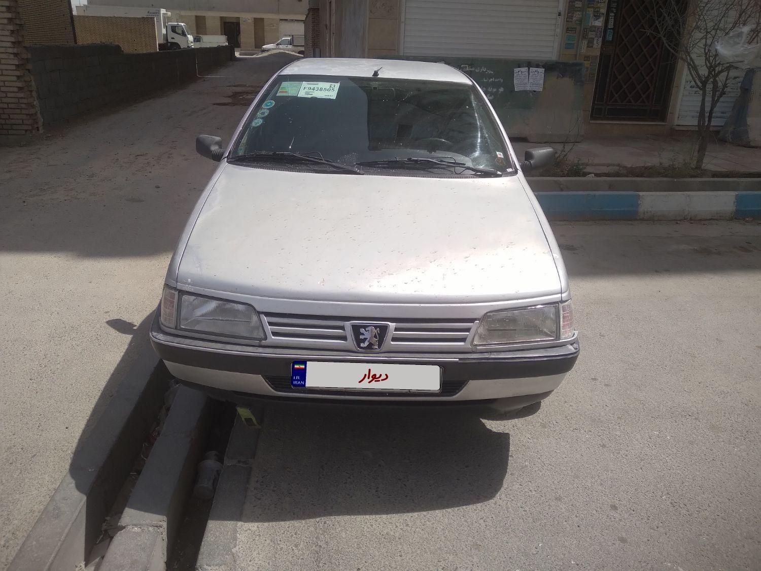 پژو 405 GLX - 1387