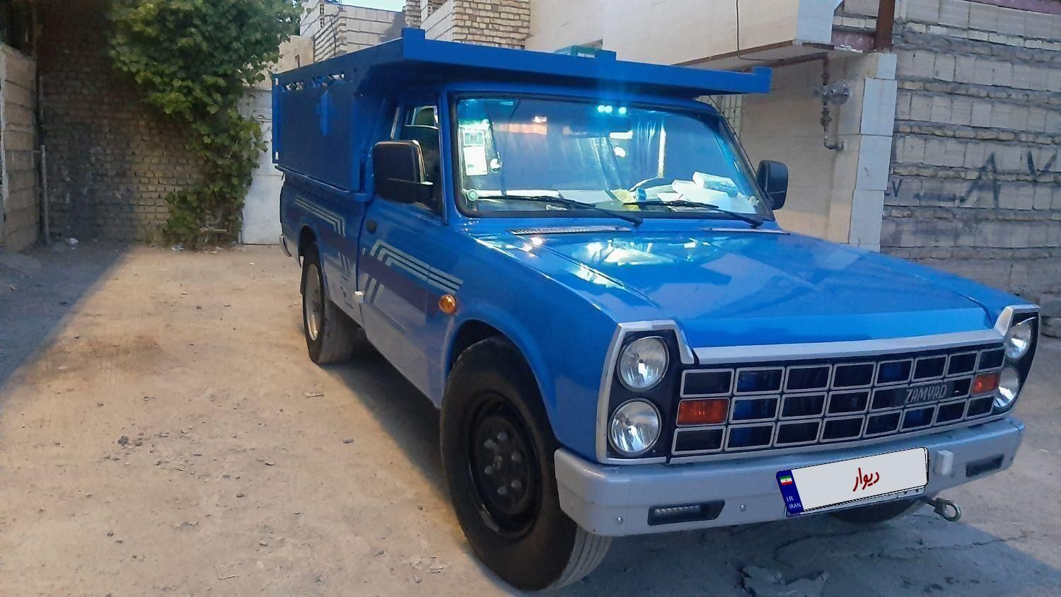 خودرو زامیاد، وانت نیسانZ24 آگهی ann_18064186