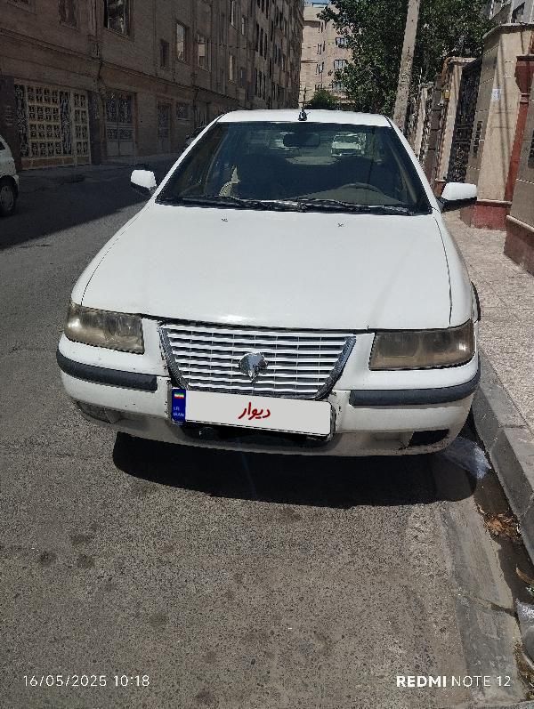 سمند X7 دوگانه سوز - 1388