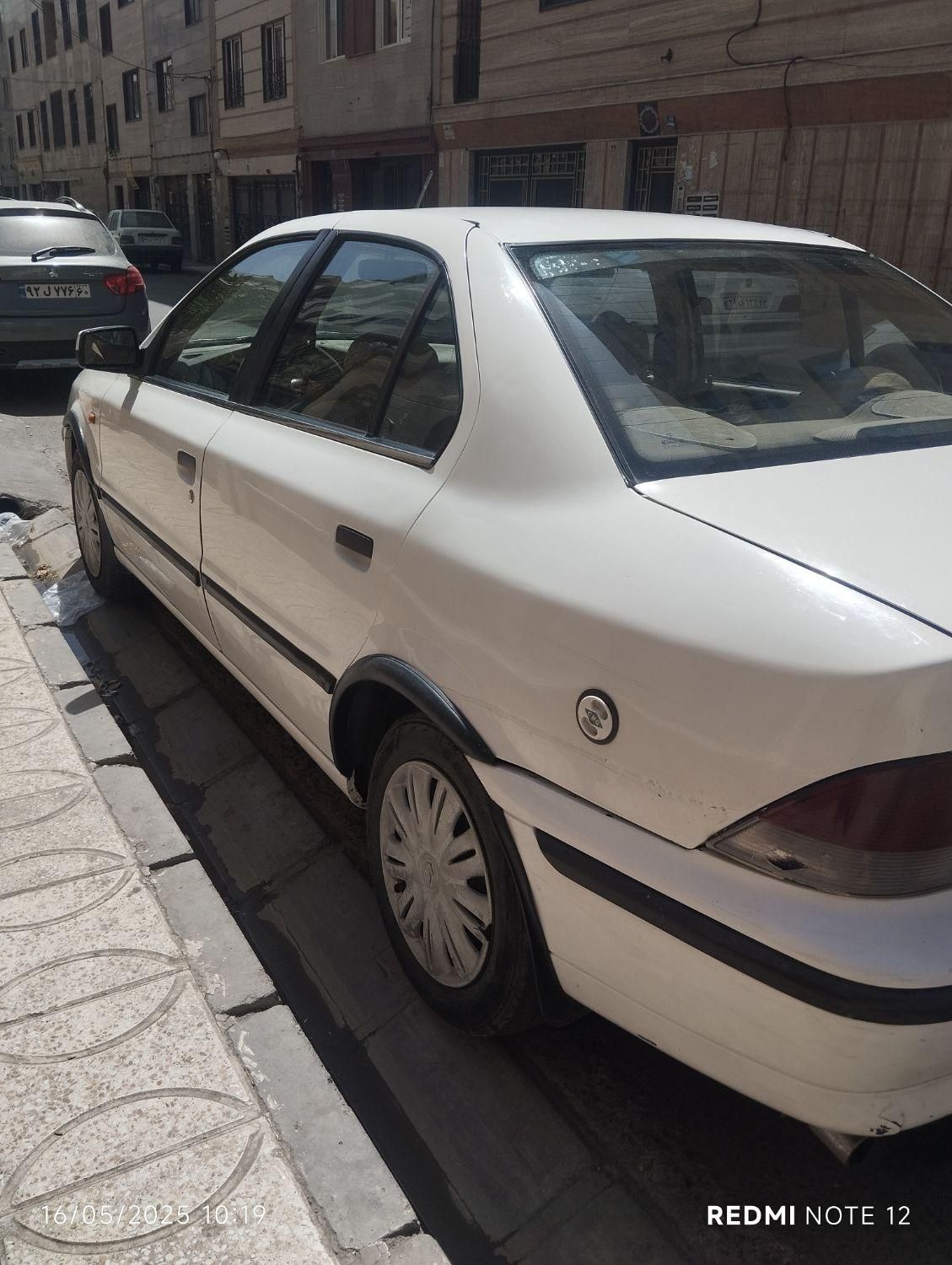 سمند X7 دوگانه سوز - 1388