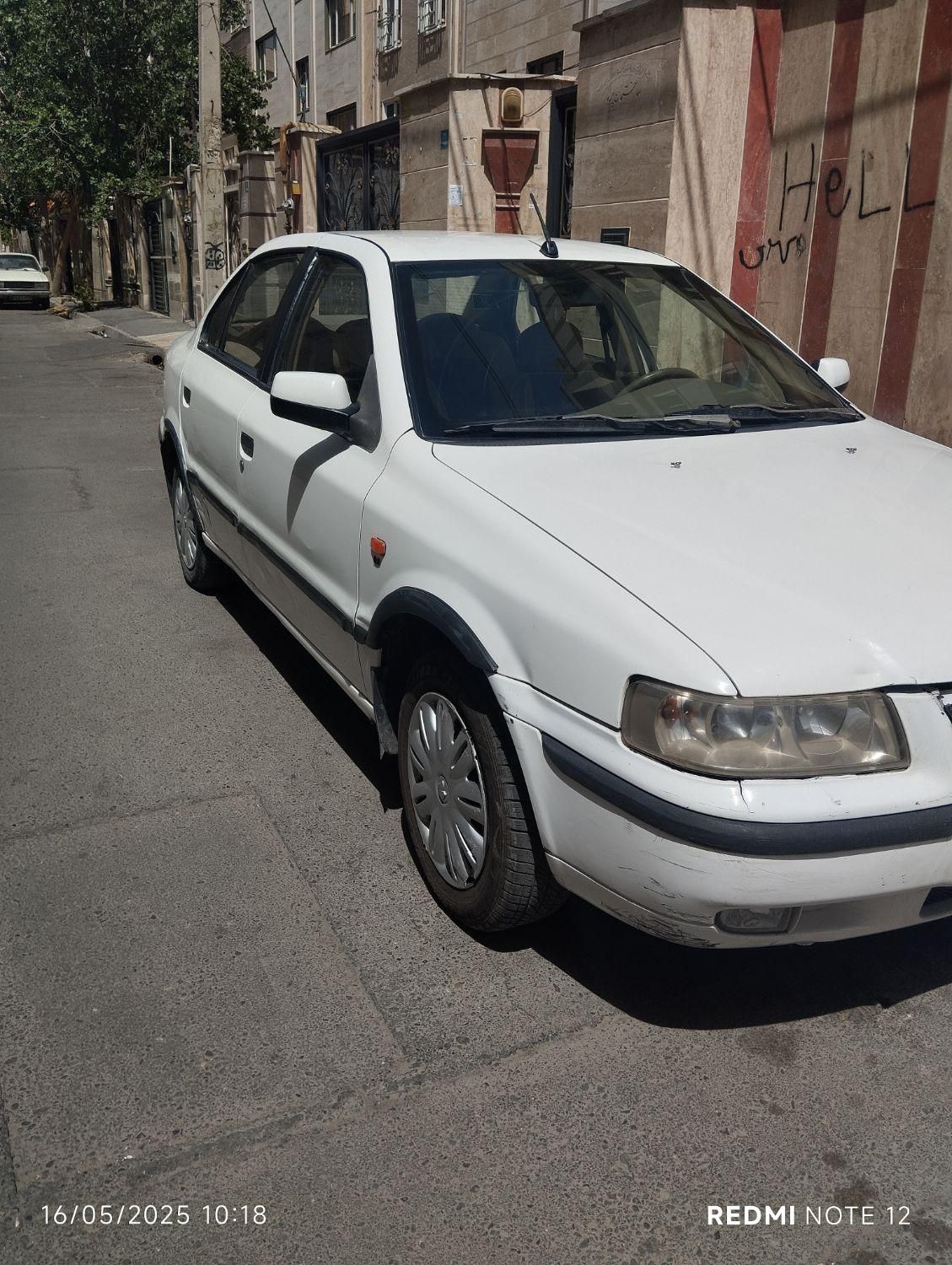 سمند X7 دوگانه سوز - 1388