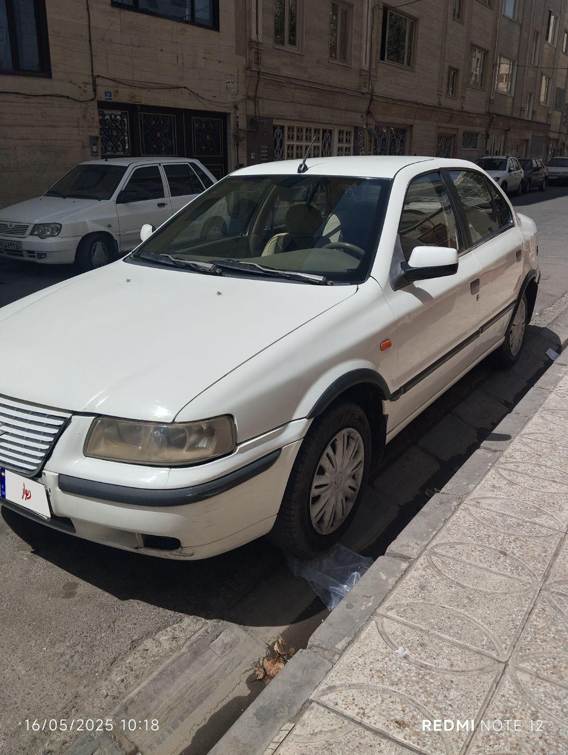 سمند X7 دوگانه سوز - 1388
